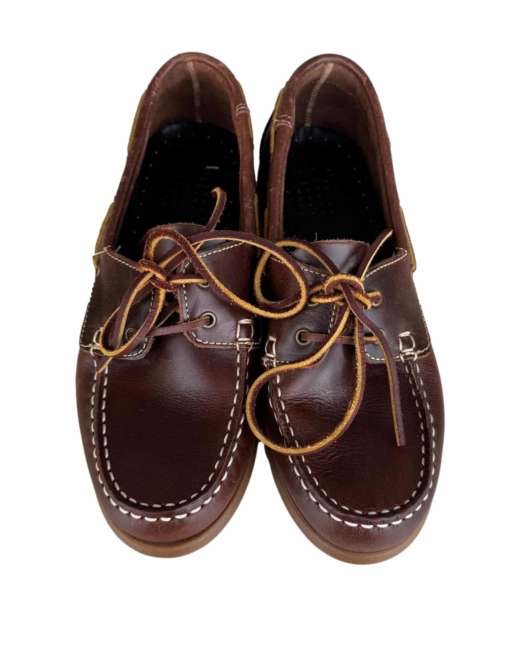 Rudi odiniai TBS batai, 38 dydis