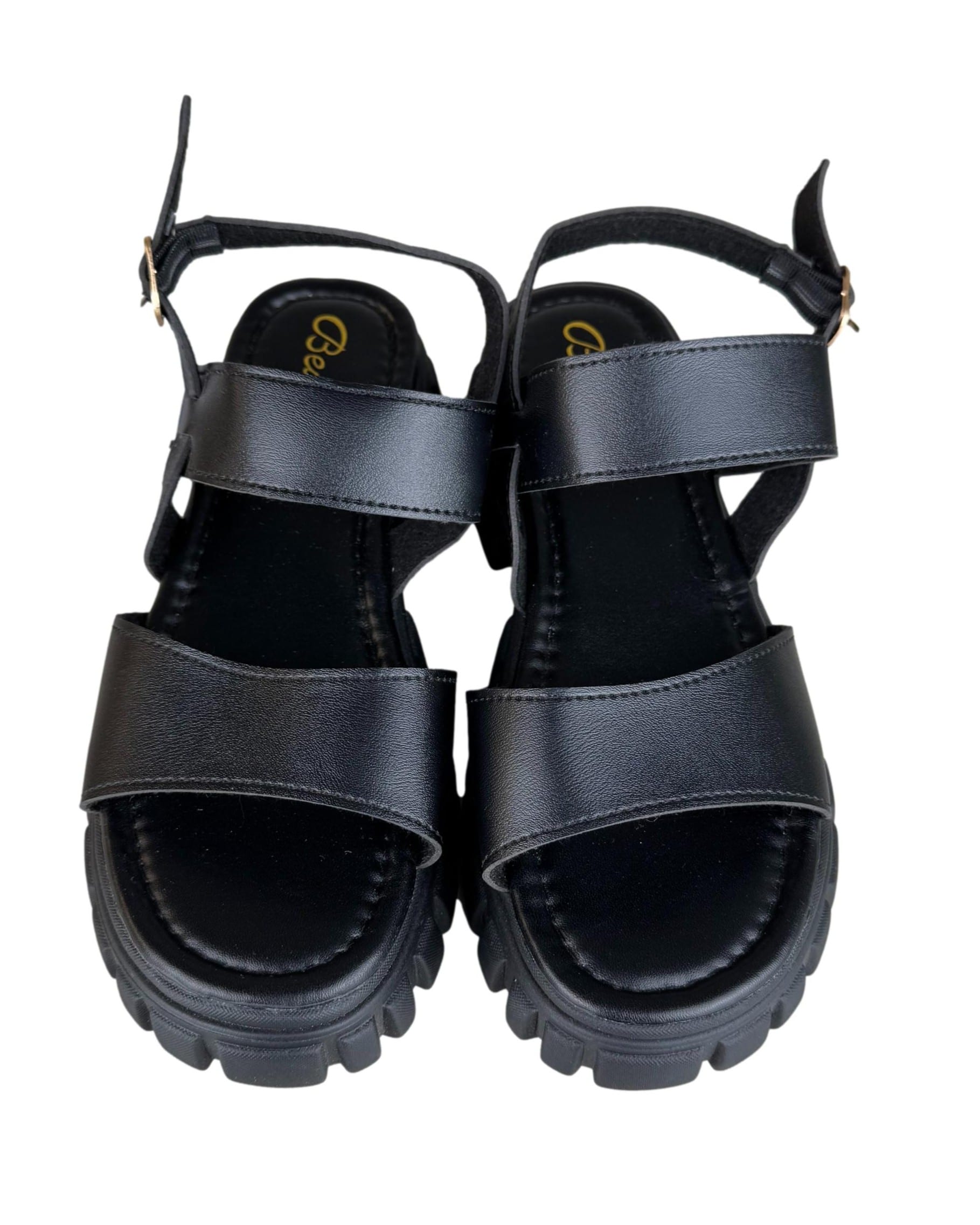 Juodos BEILIDE basutės, 40 dydis