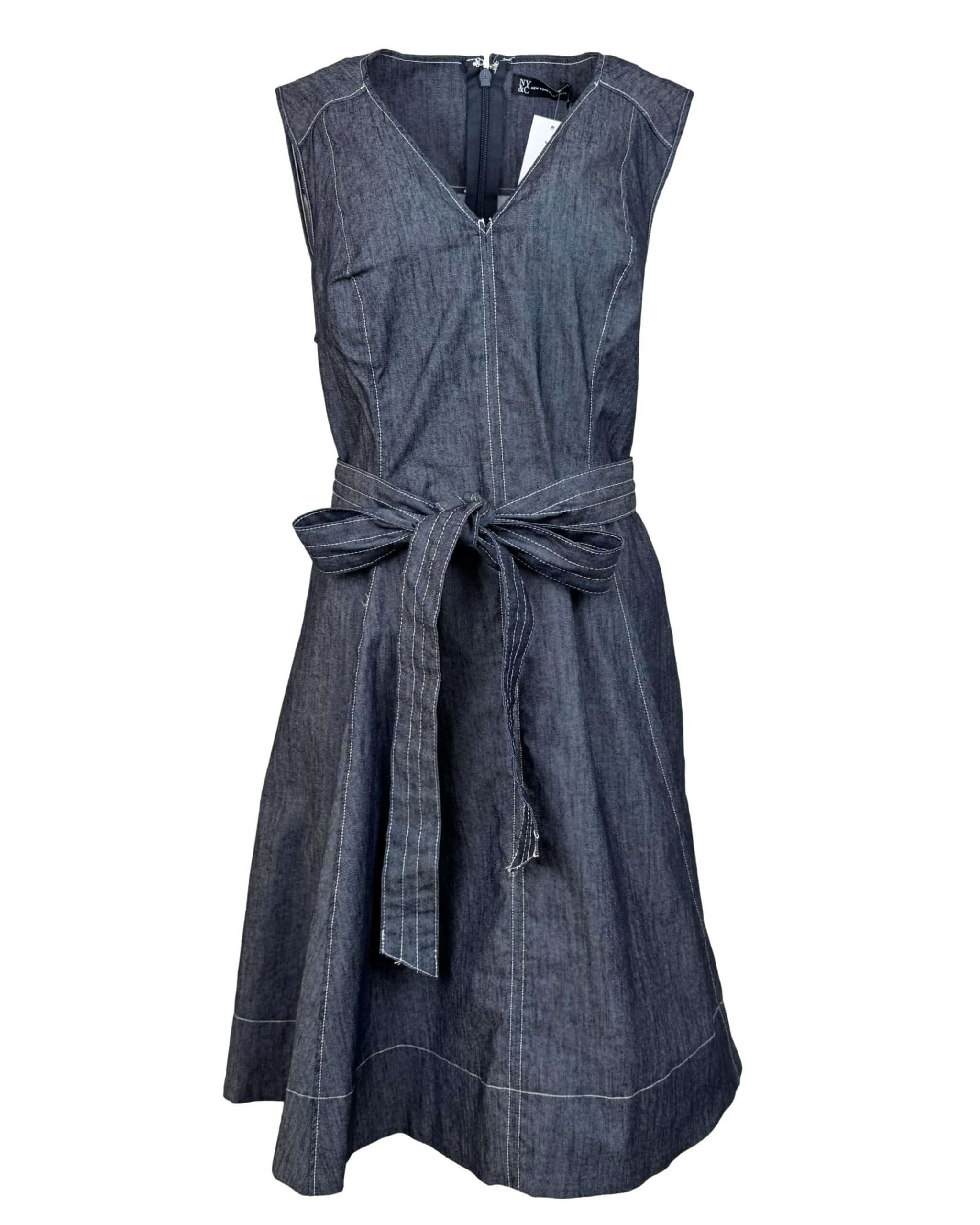 Mėlyna NEW YORK&COMPANY suknelė, L, NAUJA