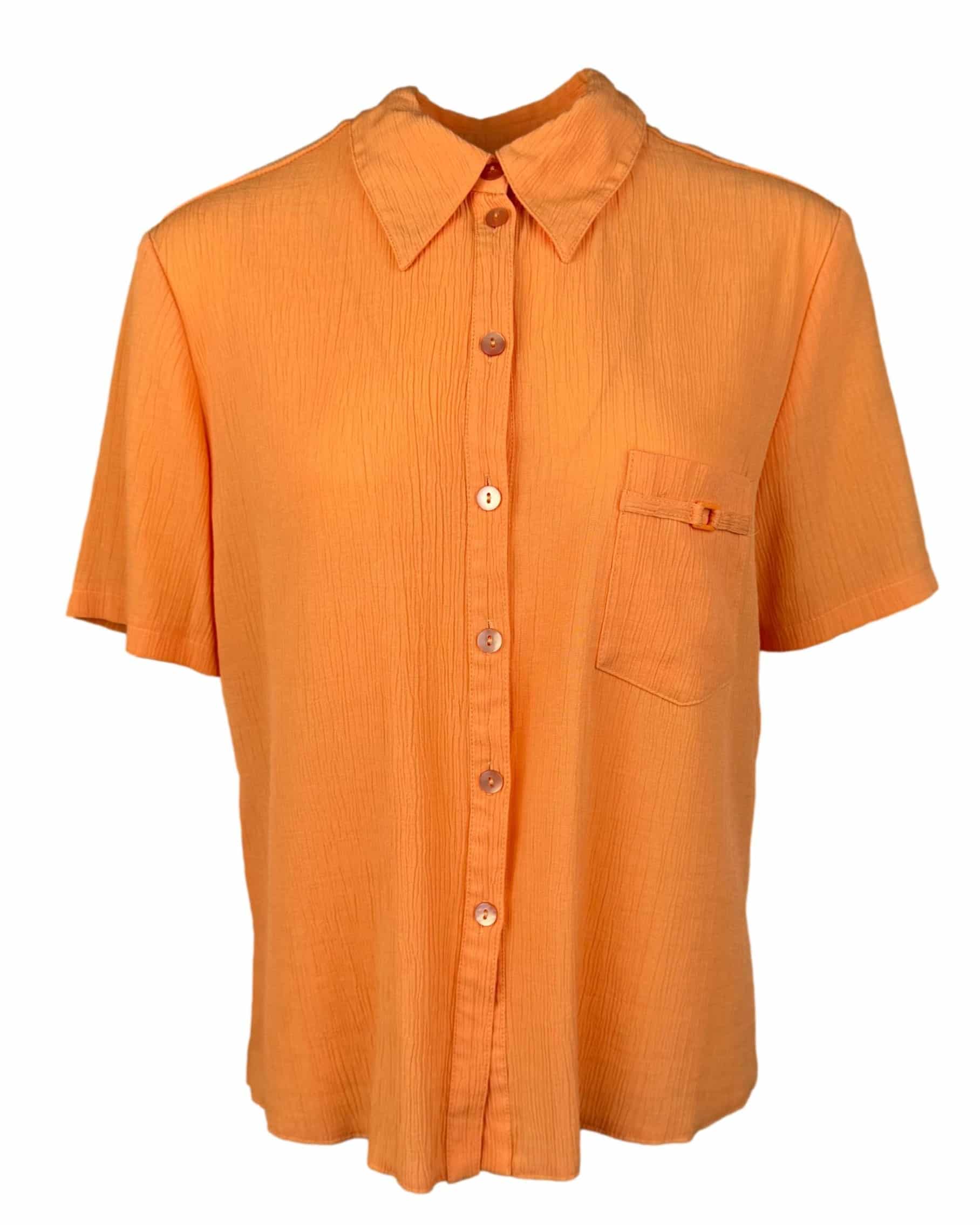 Oranžinė FABIANI palaidinė, XL