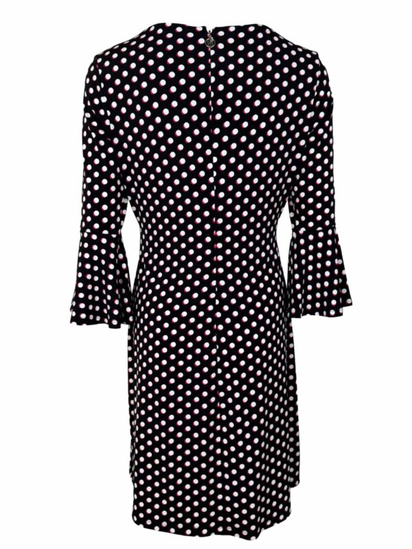 Juoda taškuota TOMMY HILFIGER suknelė, M