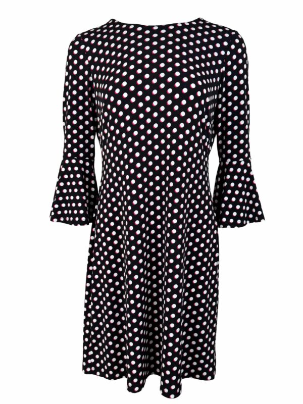 Juoda taškuota TOMMY HILFIGER suknelė, M