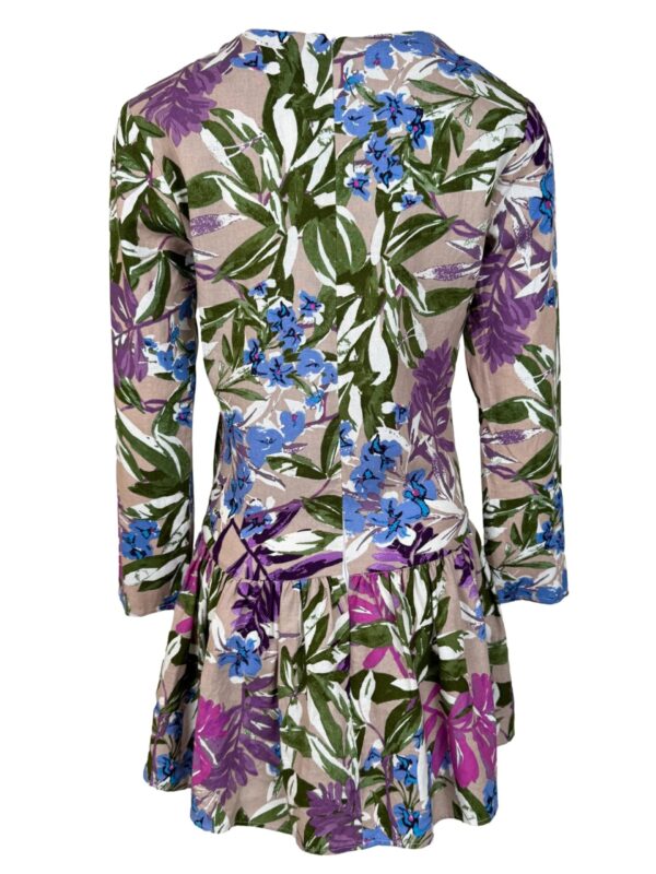 Įvairiaspalvė raštuota KULCLOTHING suknelė, S