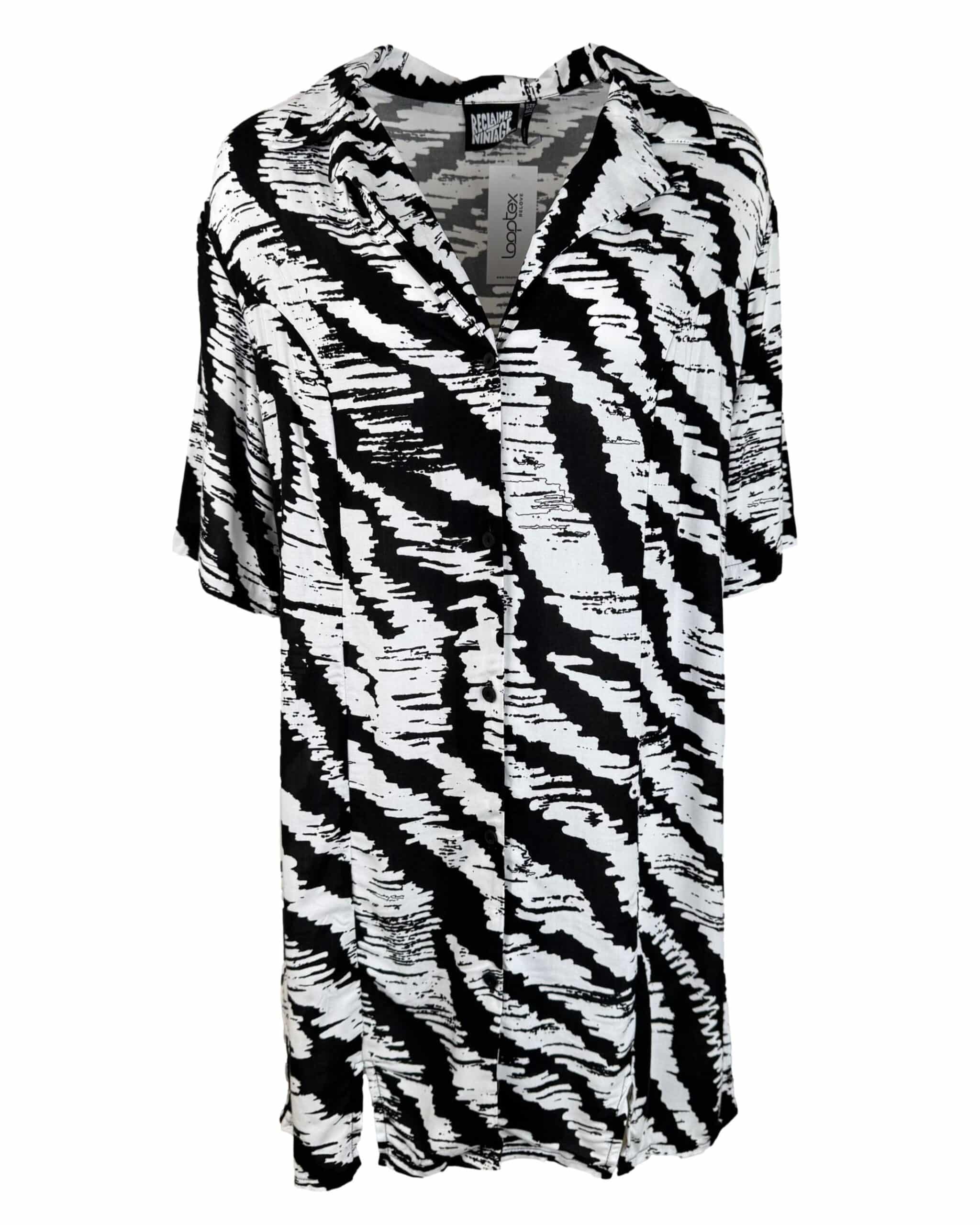 Raštuota RECLAIMED VINTAGE suknelė, XL