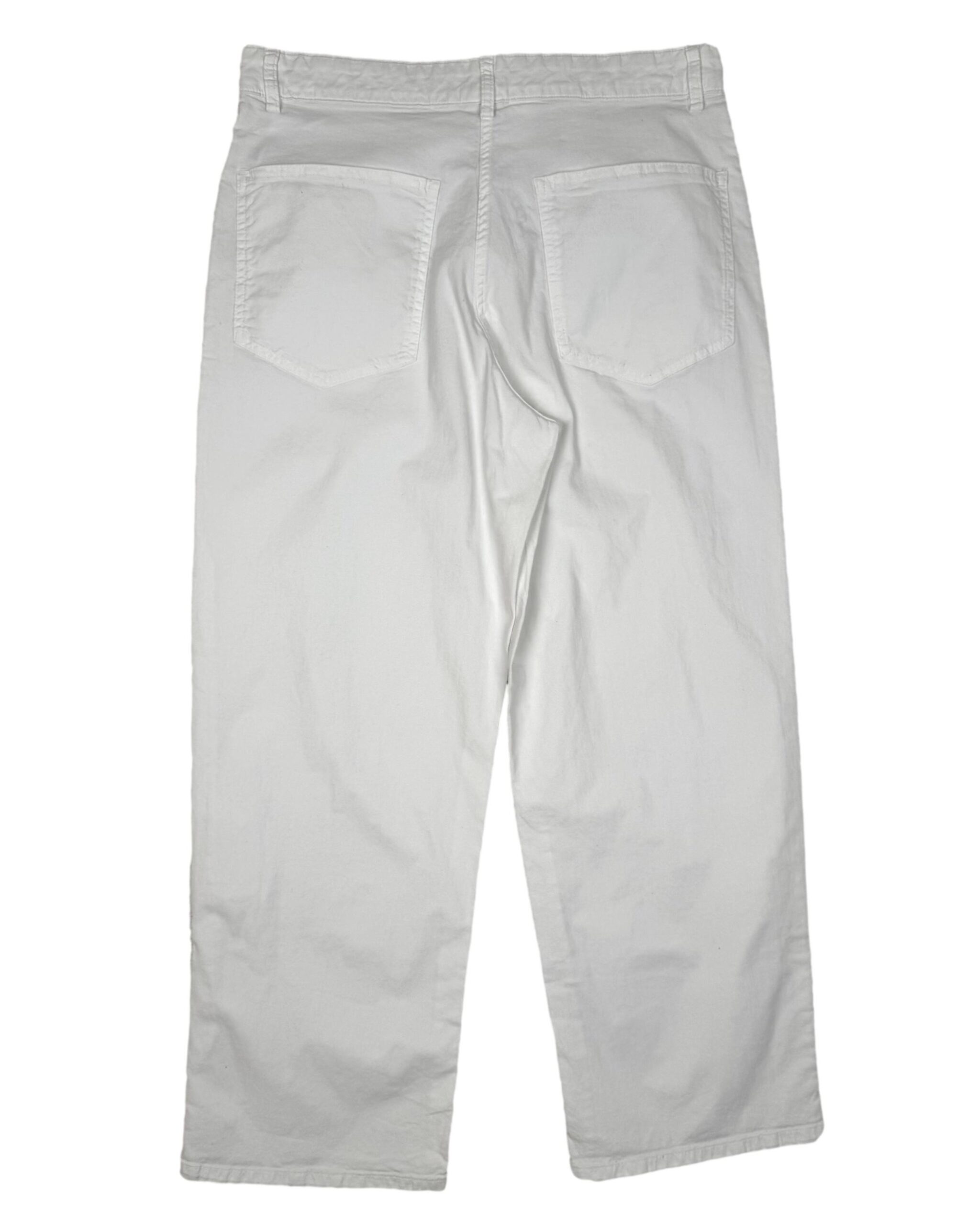 Baltos MASSIMO DUTTI kelnės, L