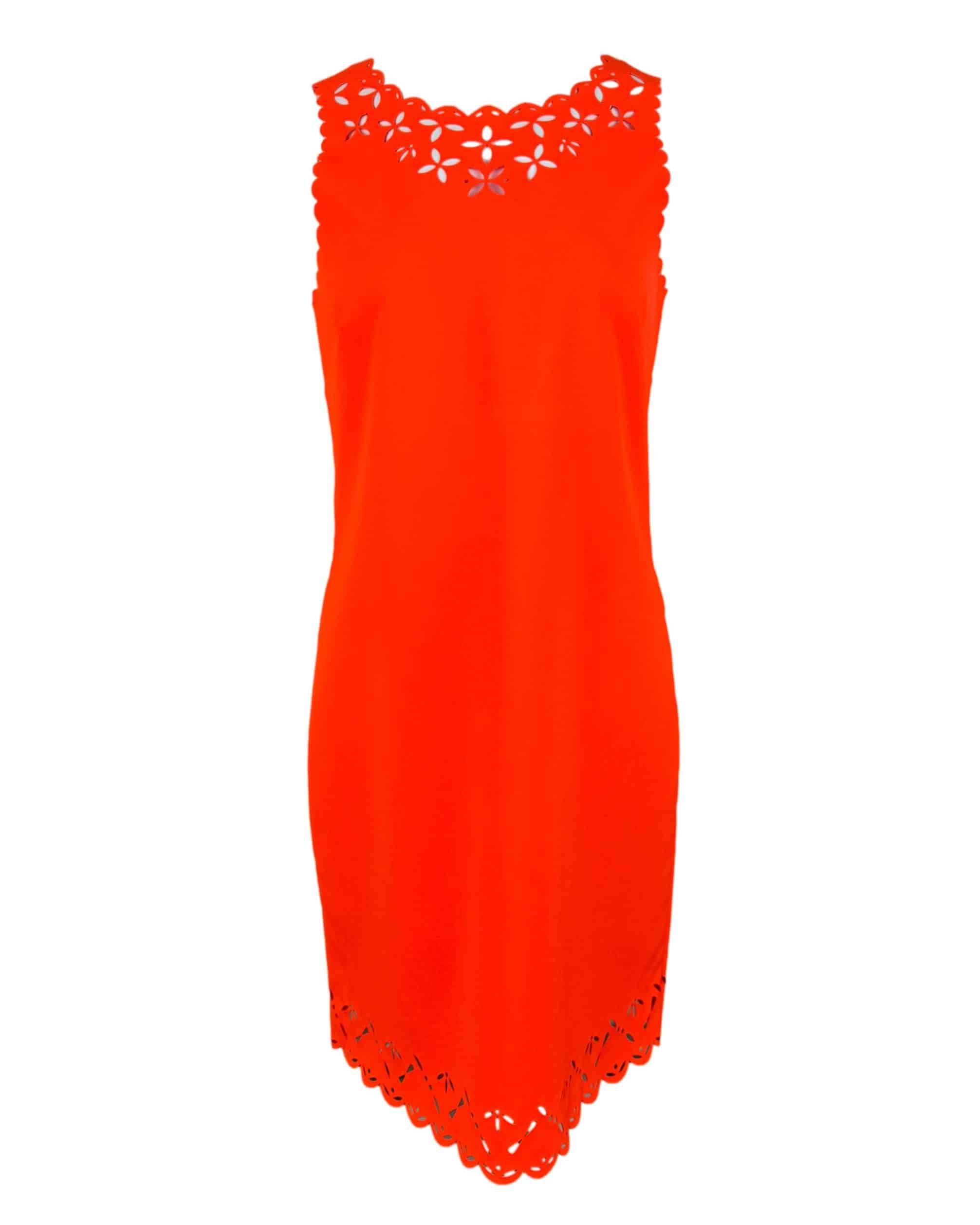 Oranžinė J.CREW suknelė, S