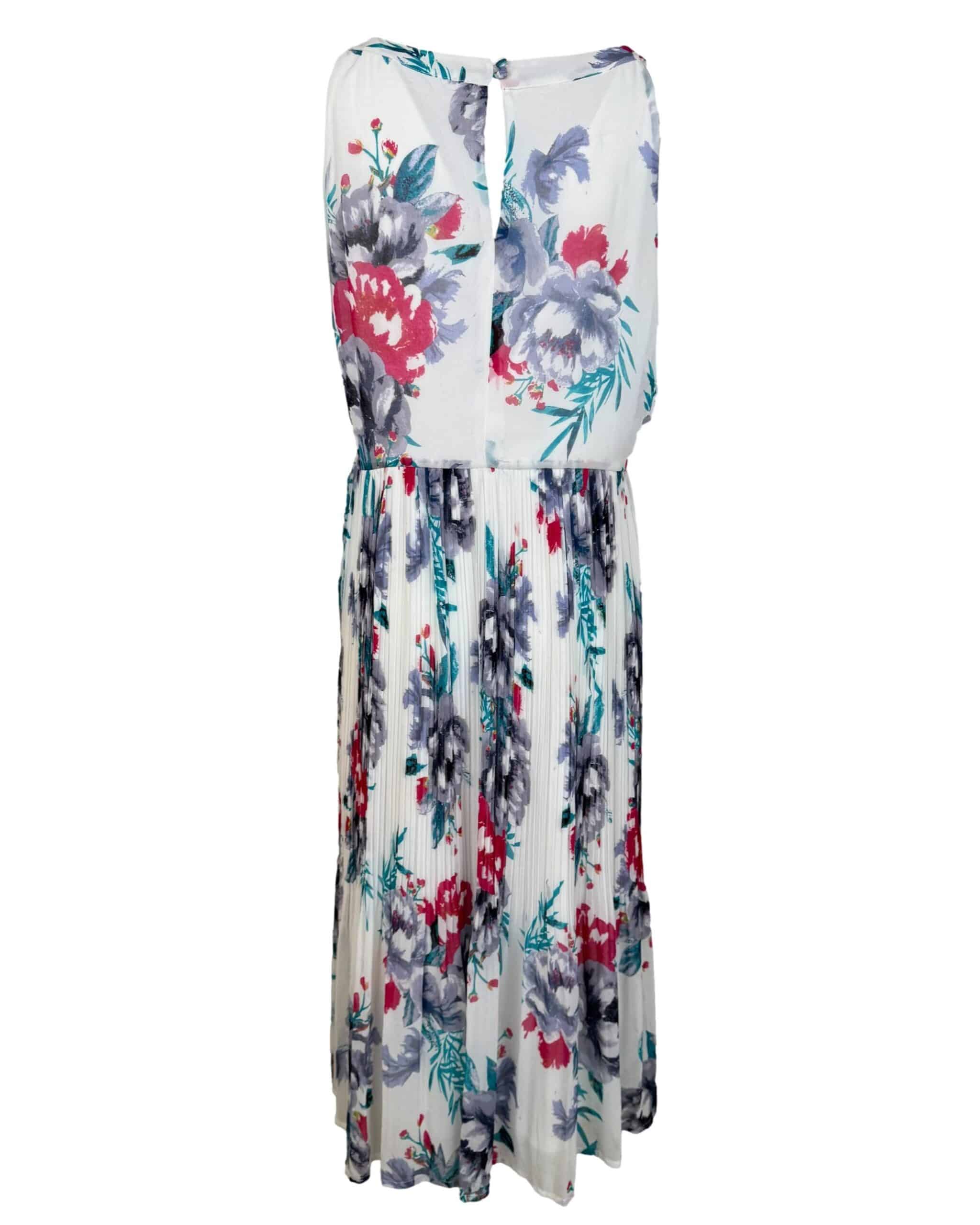 Įvairiaspalvė gėlėta M&Co BOUTIQUE suknelė, L