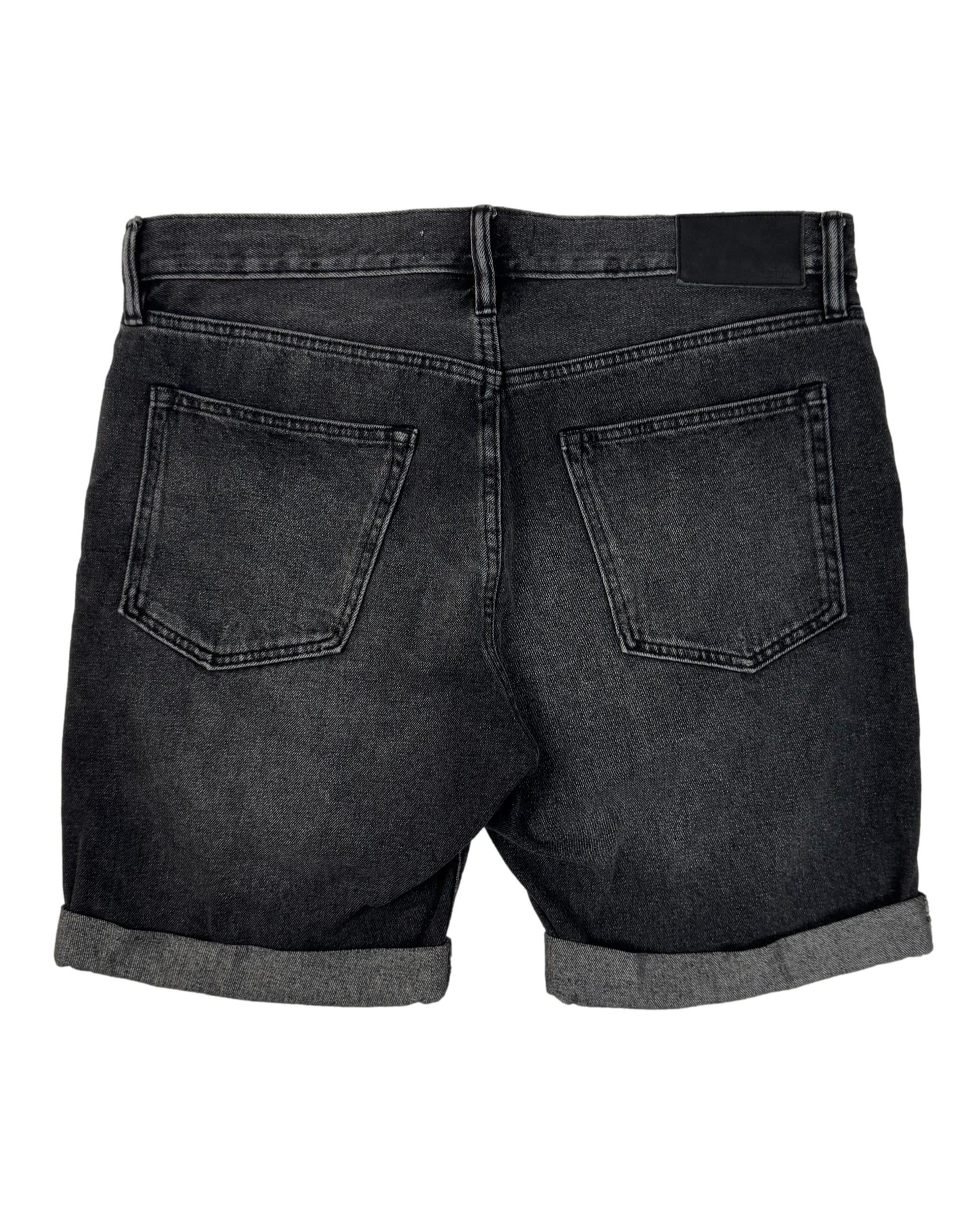 Vyriški juodi H&M šortai, L