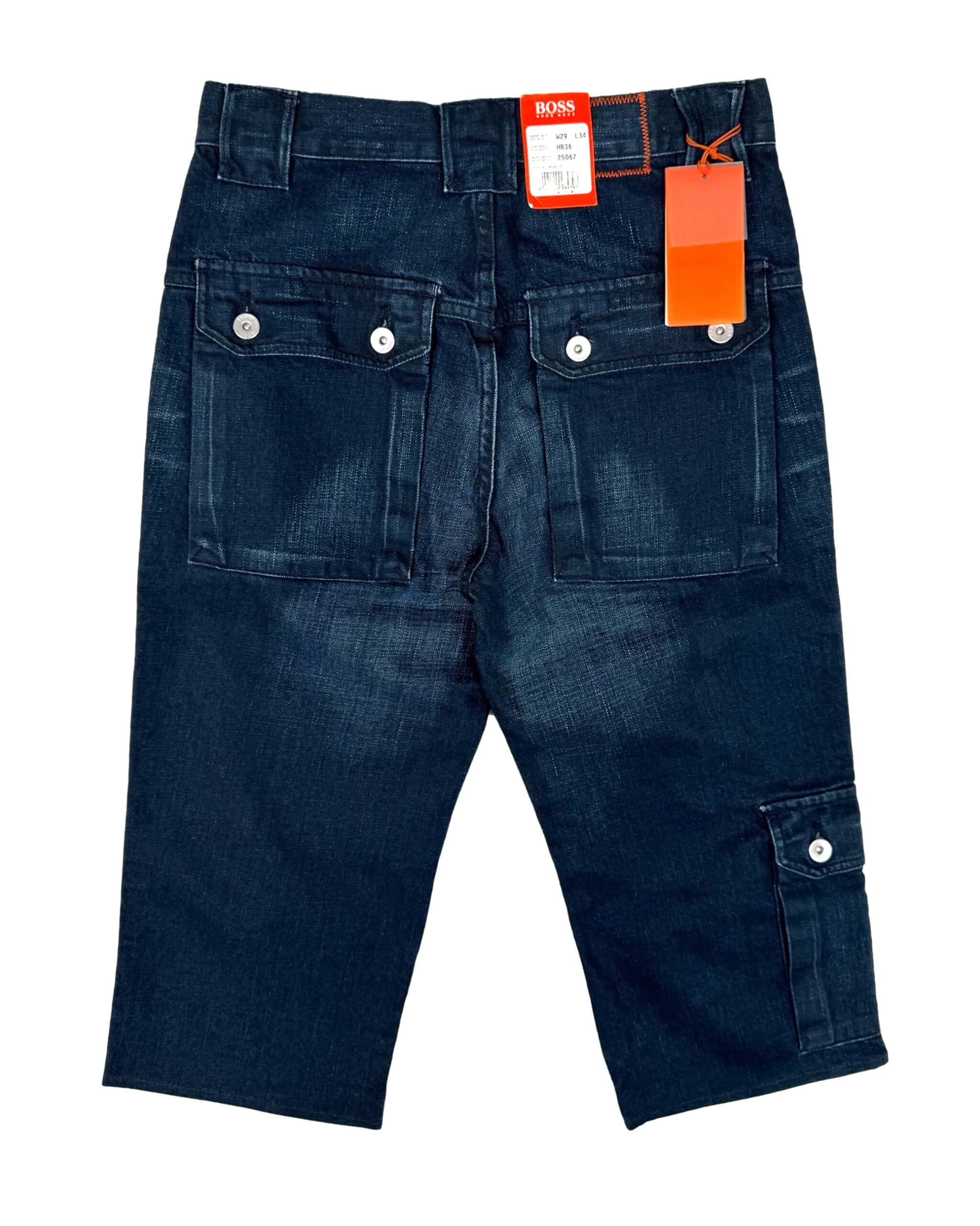 Vyriški džinsiniai HUGO BOSS šortai, XS, NAUJI