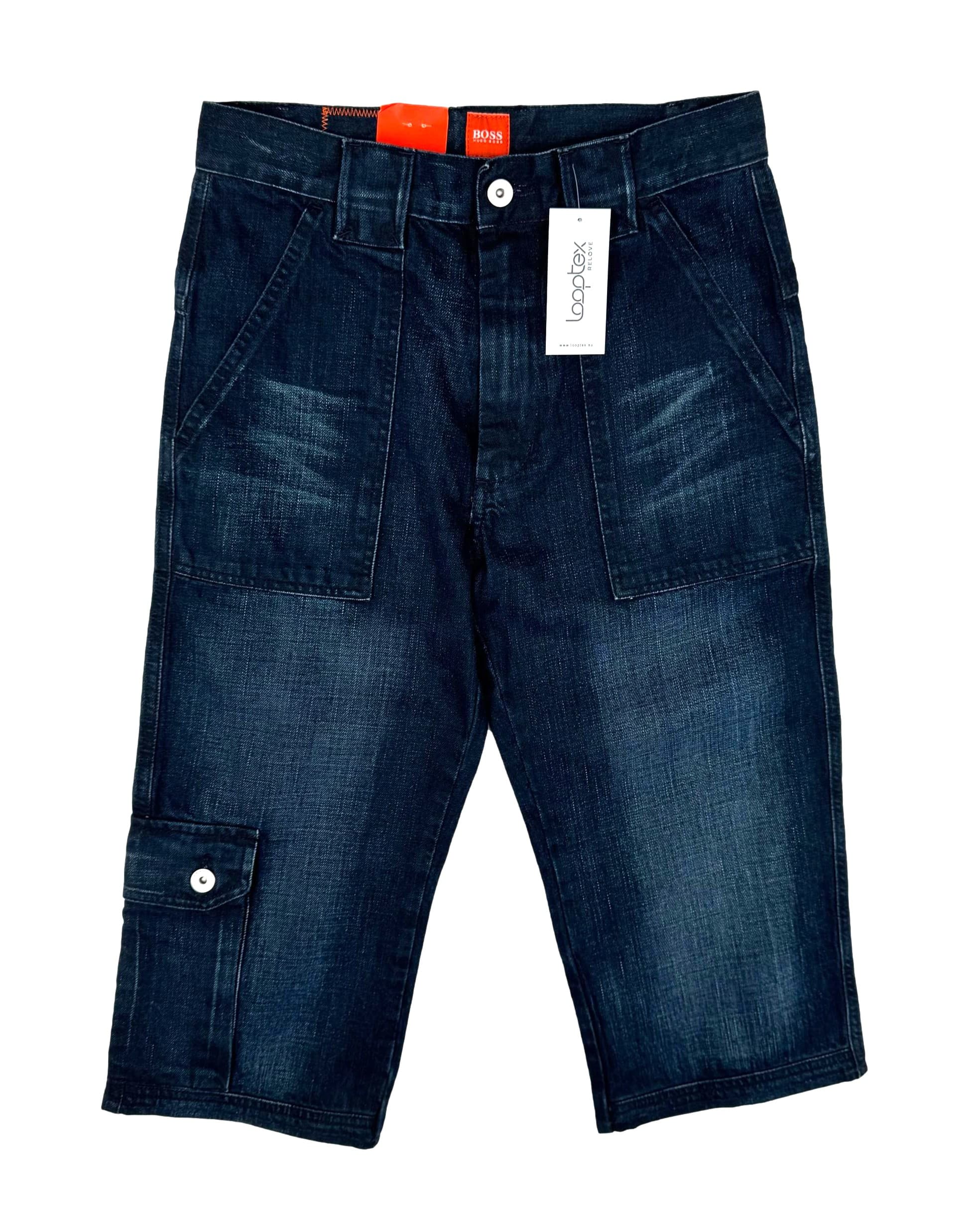 Vyriški džinsiniai HUGO BOSS šortai, XS, NAUJI