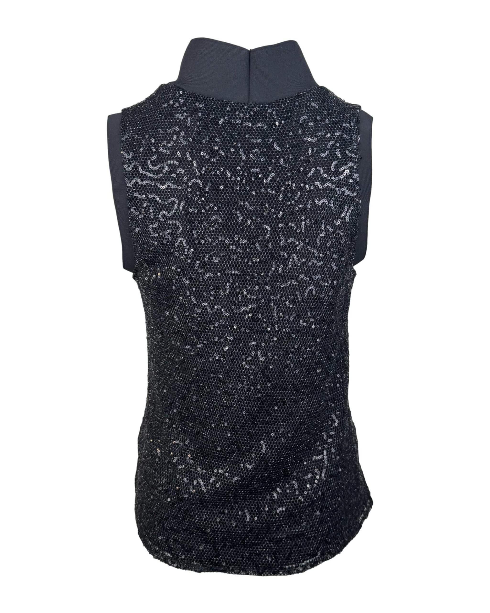 Juoda blizgi DKNY palaidinė, S