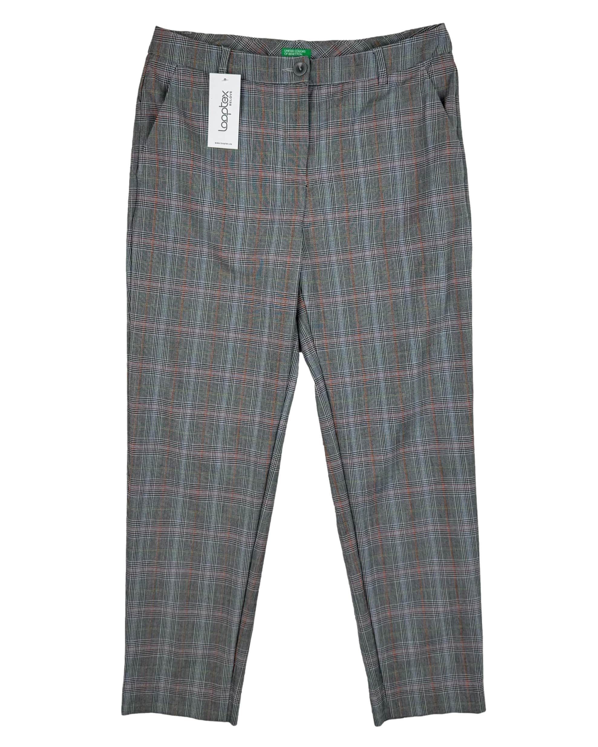 Pilkas languotas UNITED COLORS OF BENETTON kostiumėlis, M