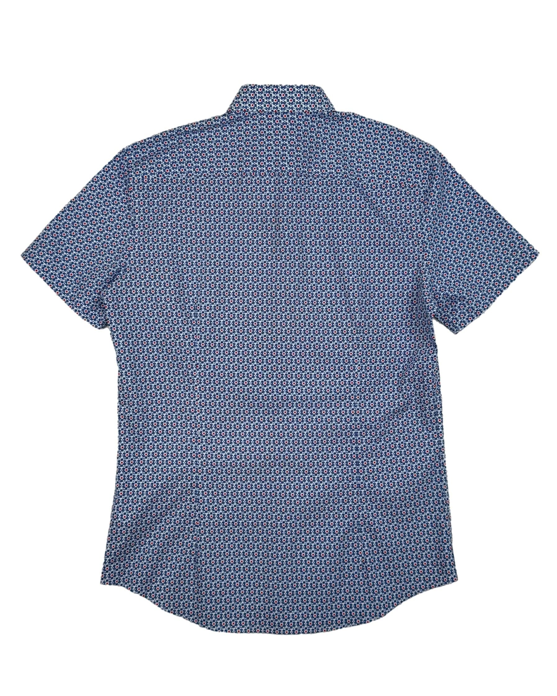 Vyriški gėlėti JAKE*S COLLECTION marškiniai, L