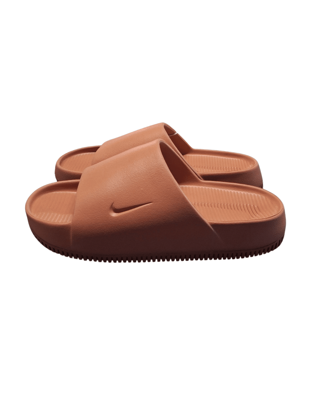 Plytų raudonos spalvos NIKE šlepetės, 36,5
