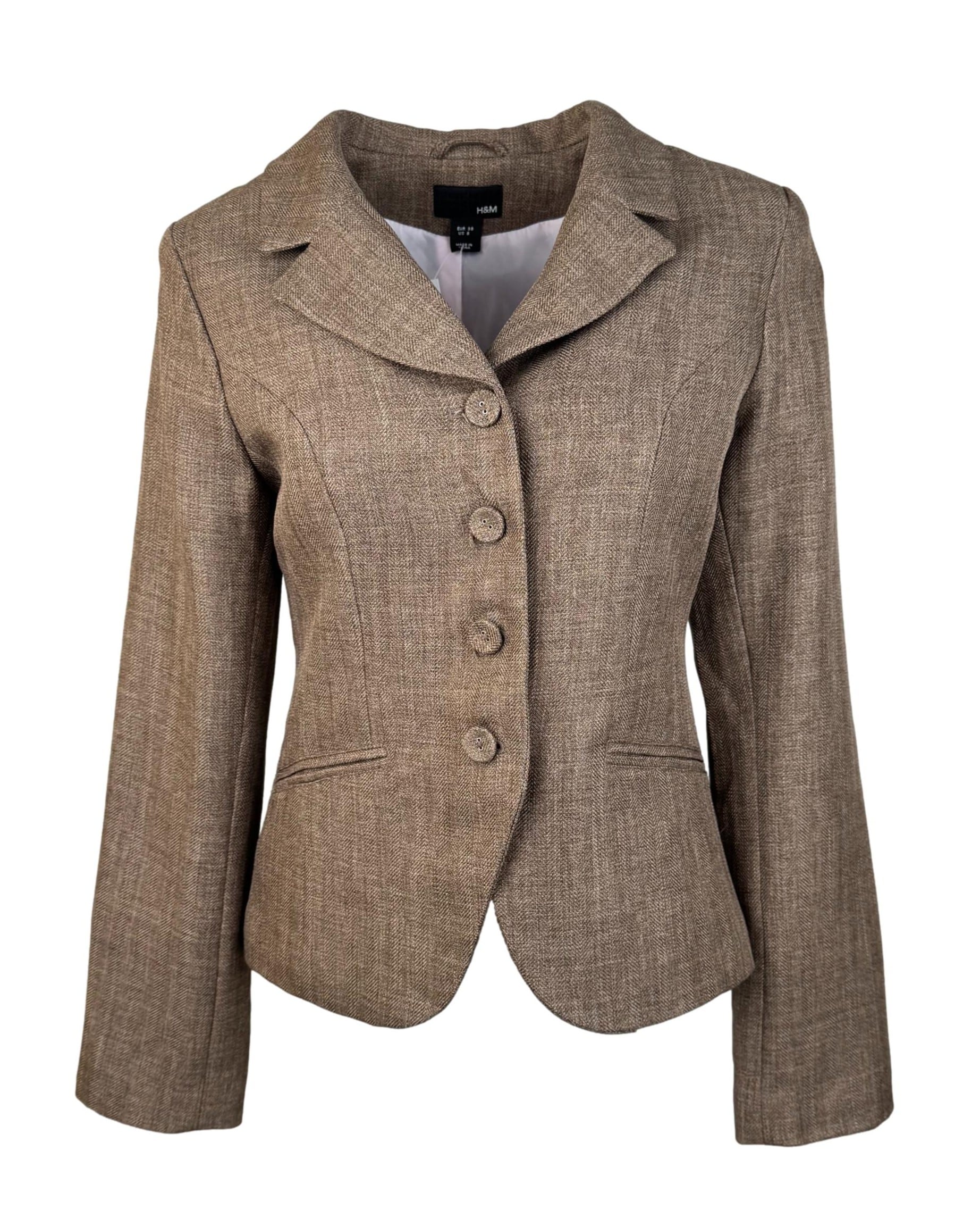 Rudas H&M švarkas, M