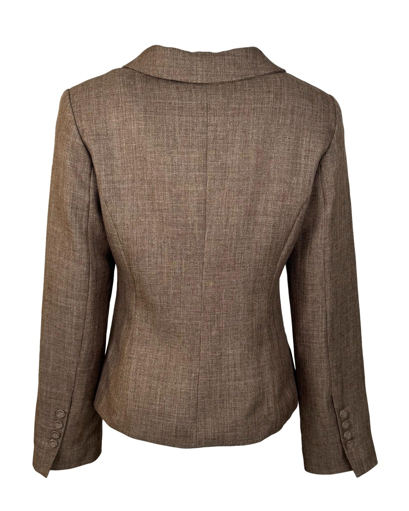 Rudas H&M švarkas, M