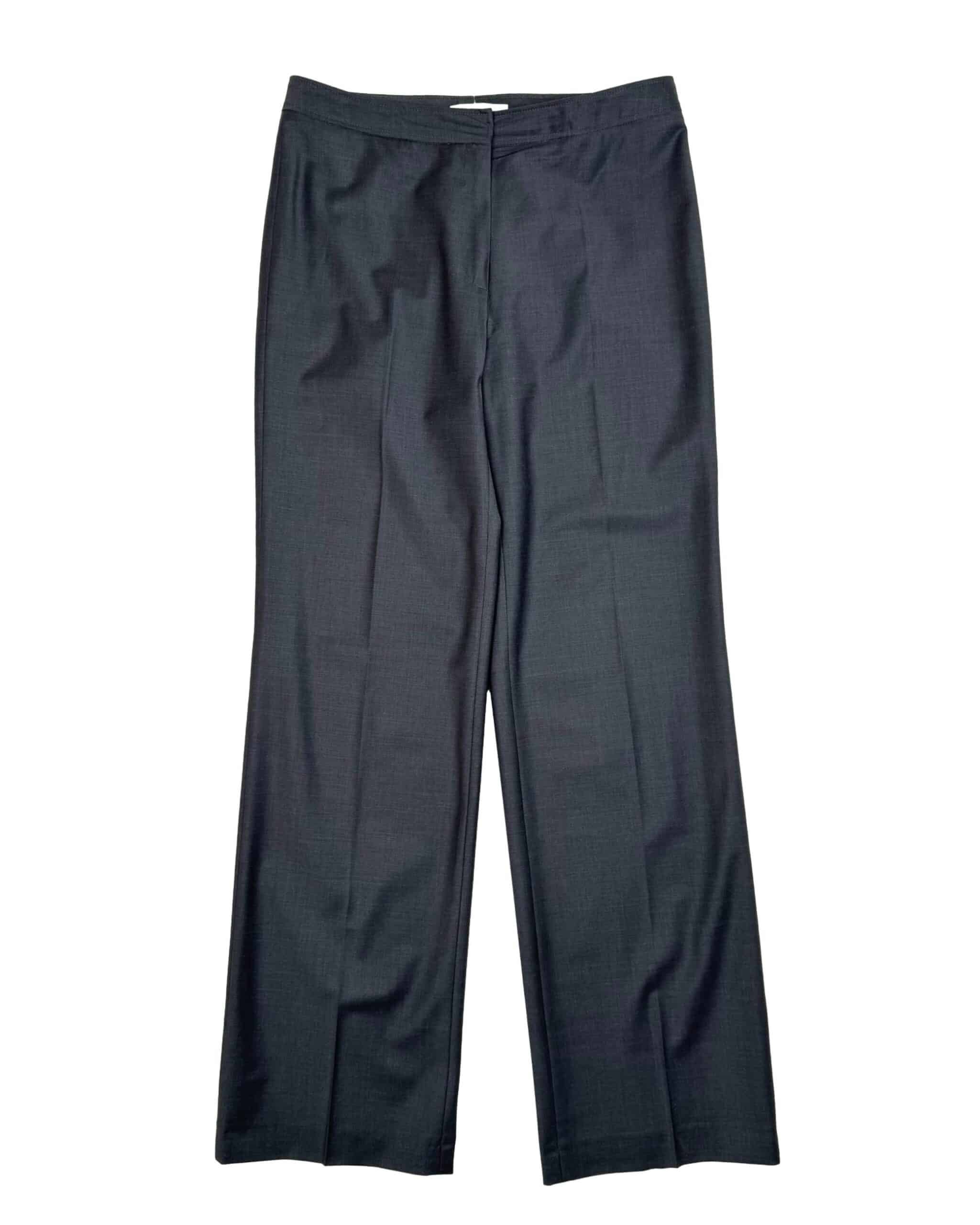 Juodos vilnos mišinio GERARD DAREL kelnės, L