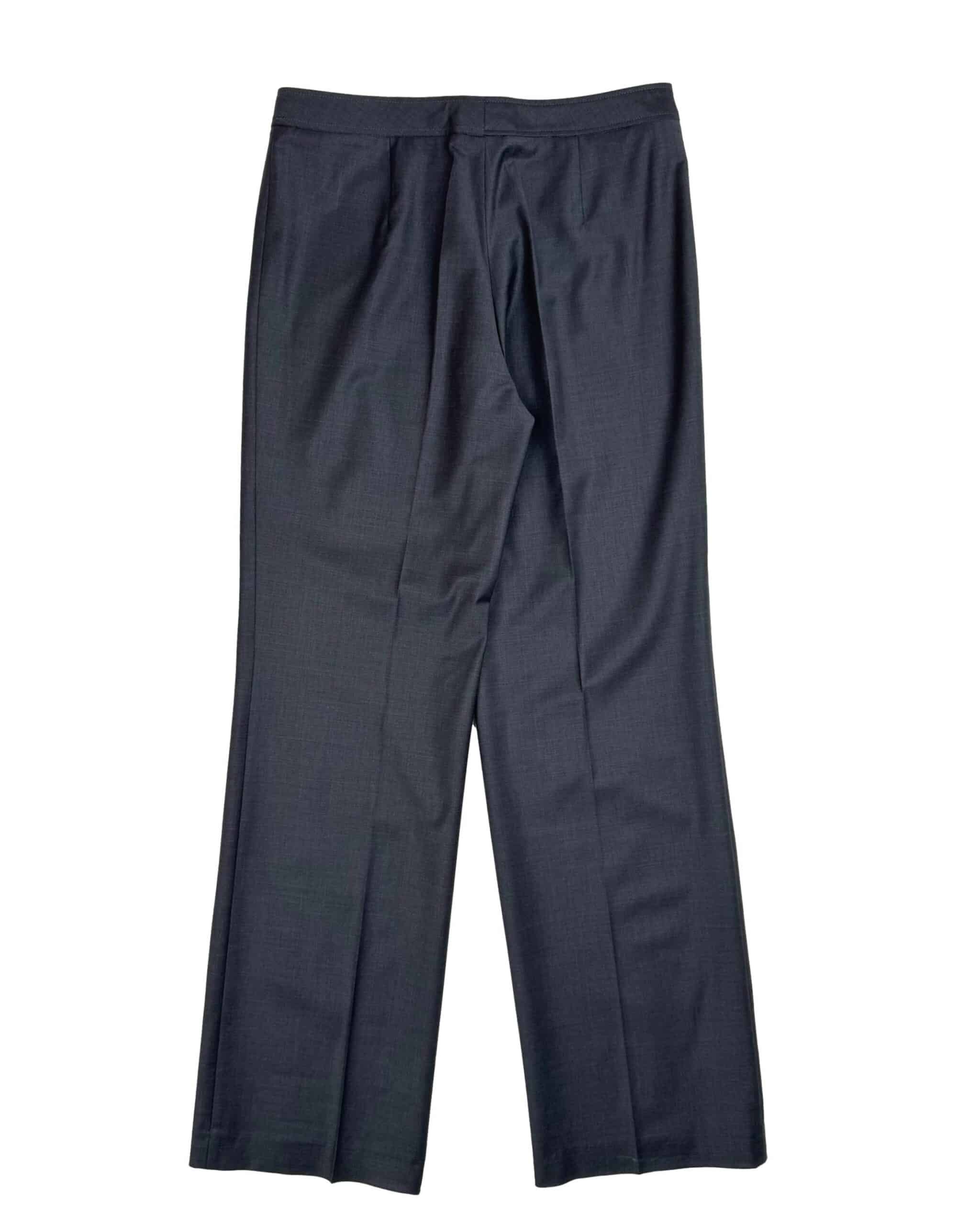 Juodos vilnos mišinio GERARD DAREL kelnės, L