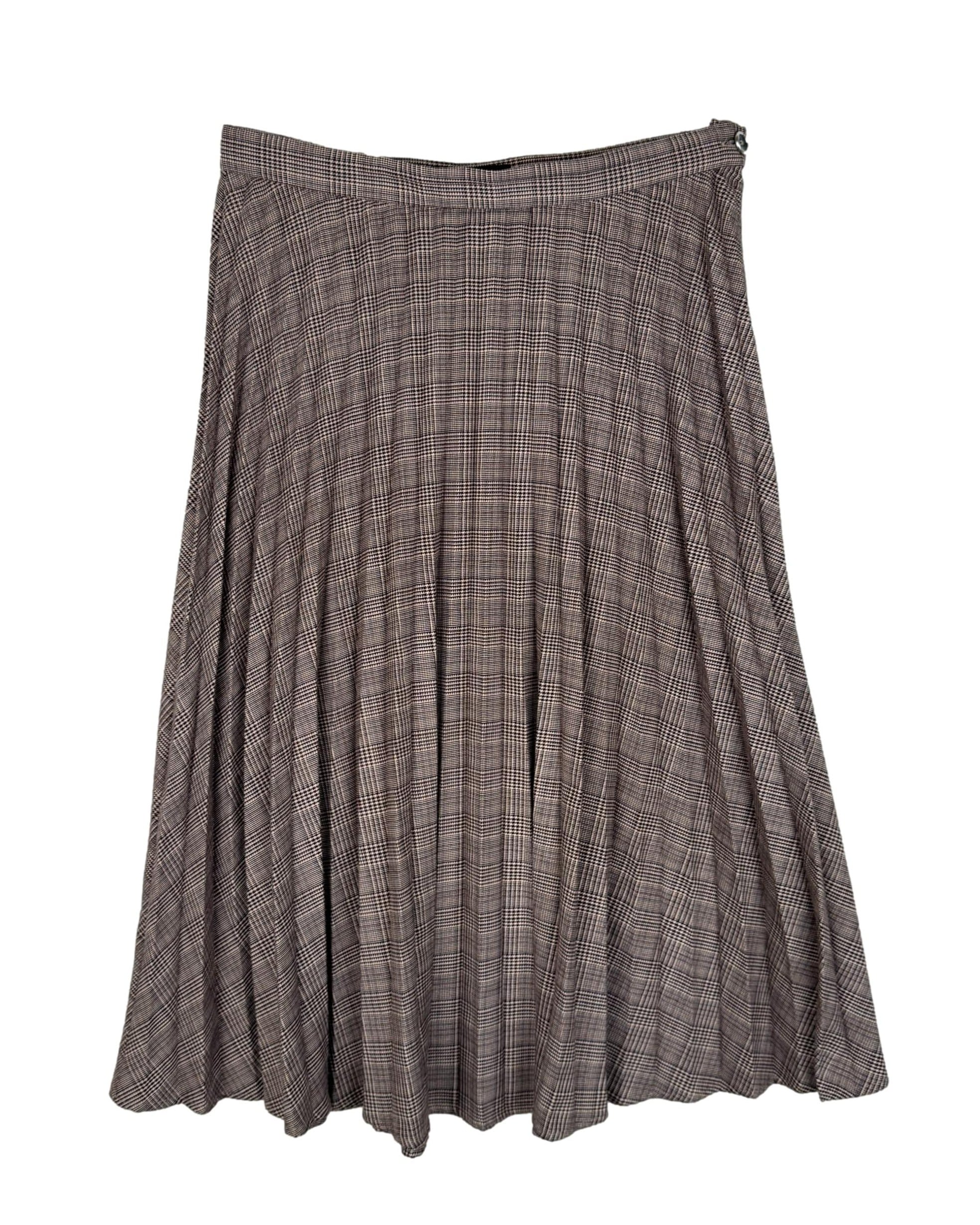 Rudas languotas NEXT sijonas, M/L