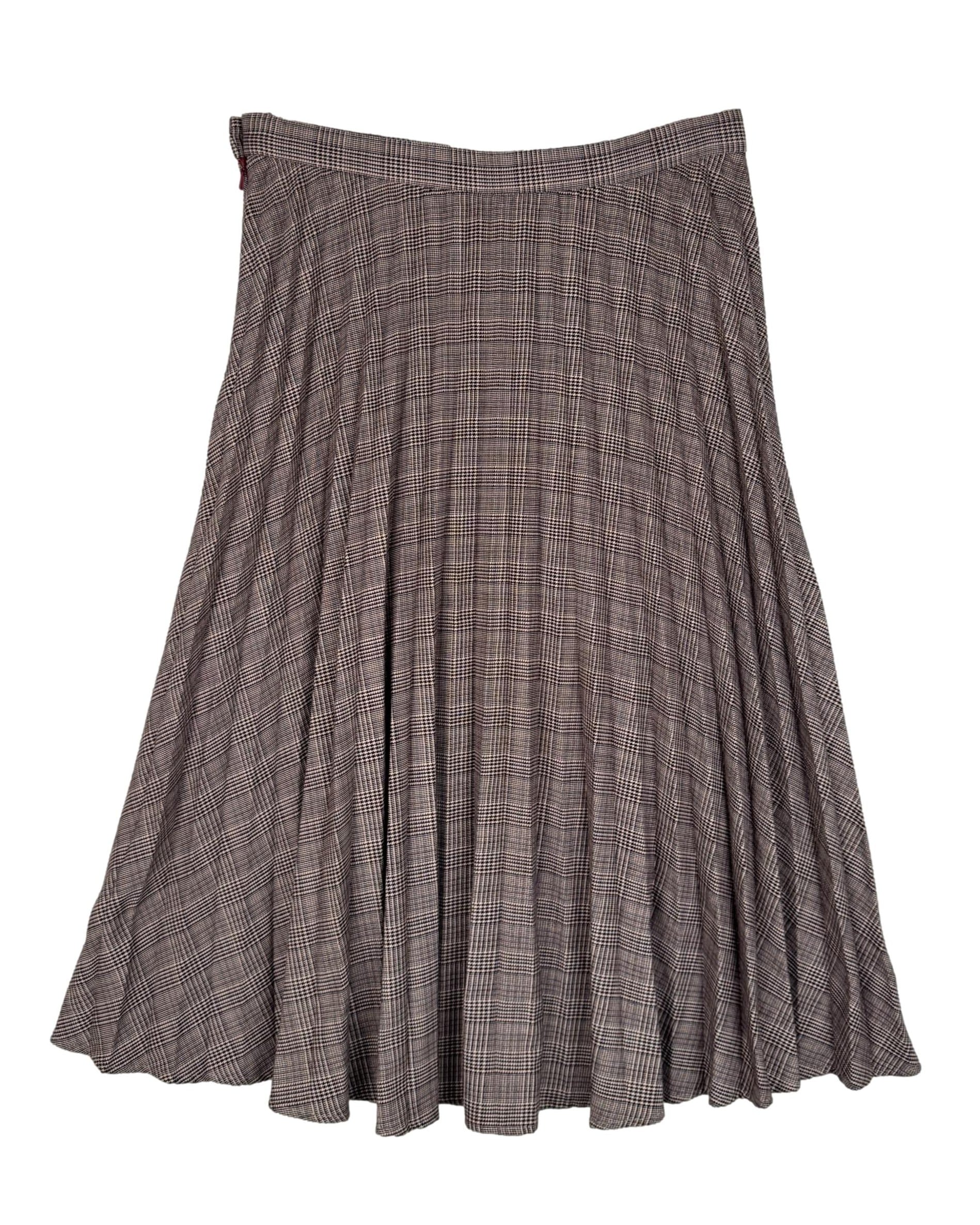 Rudas languotas NEXT sijonas, M/L