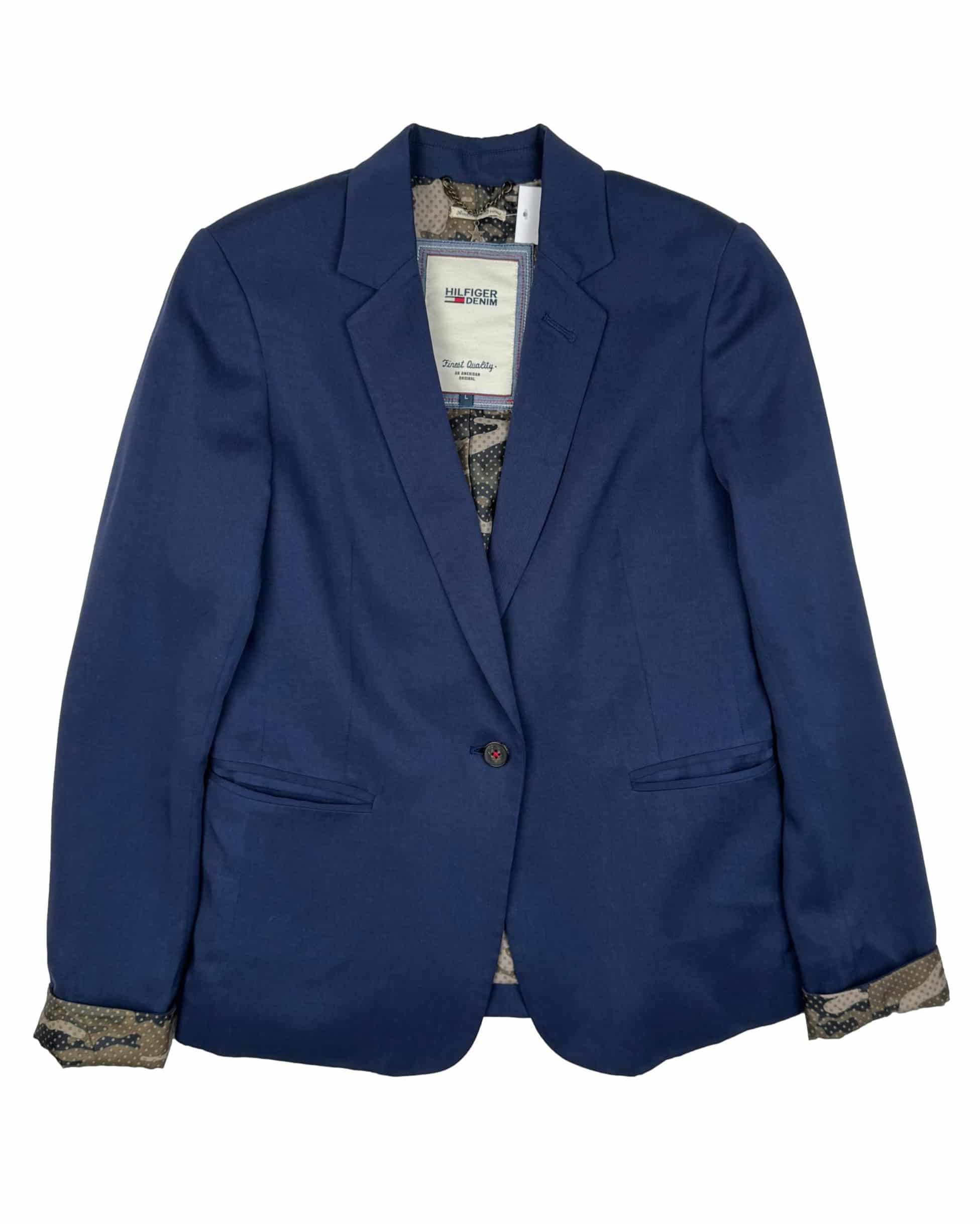 Mėlynas HILFIGER DENIM švarkas, L