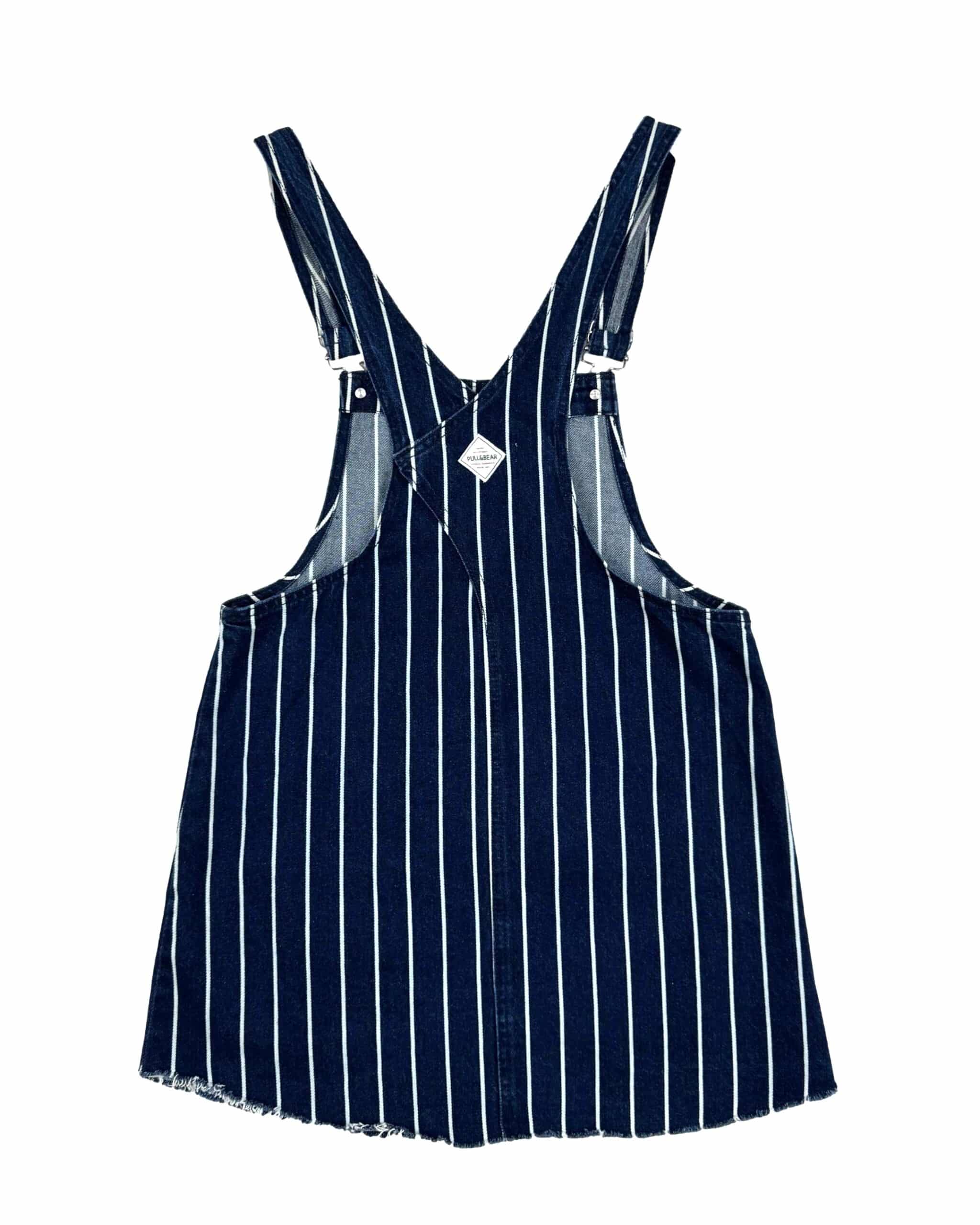 Mėlynas džinsinis PULL & BEAR sarafanas, M