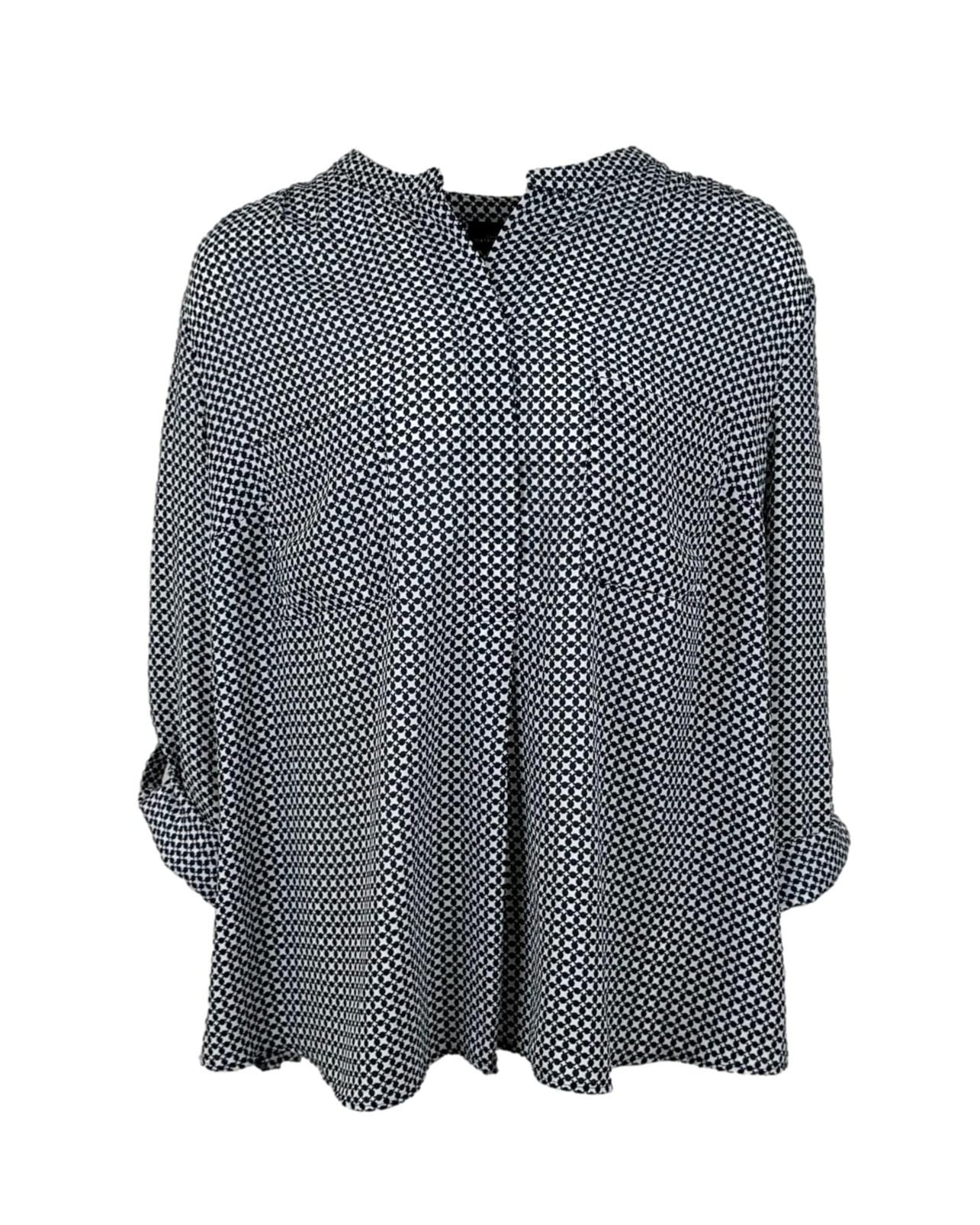 Raštuota YOUR SIXTH SENSE palaidinė, 3XL