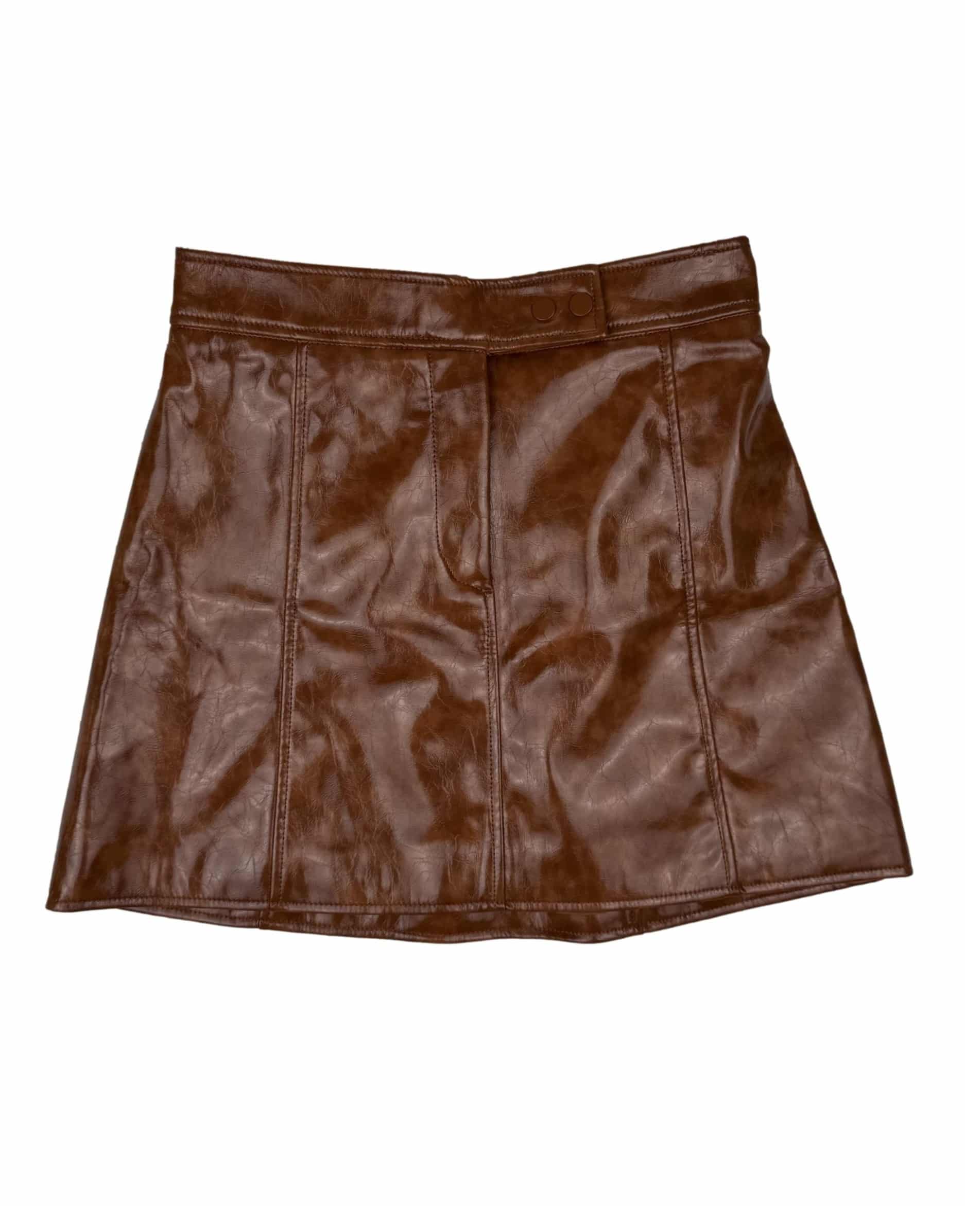 Rudas H&M sijonas, S, NAUJAS