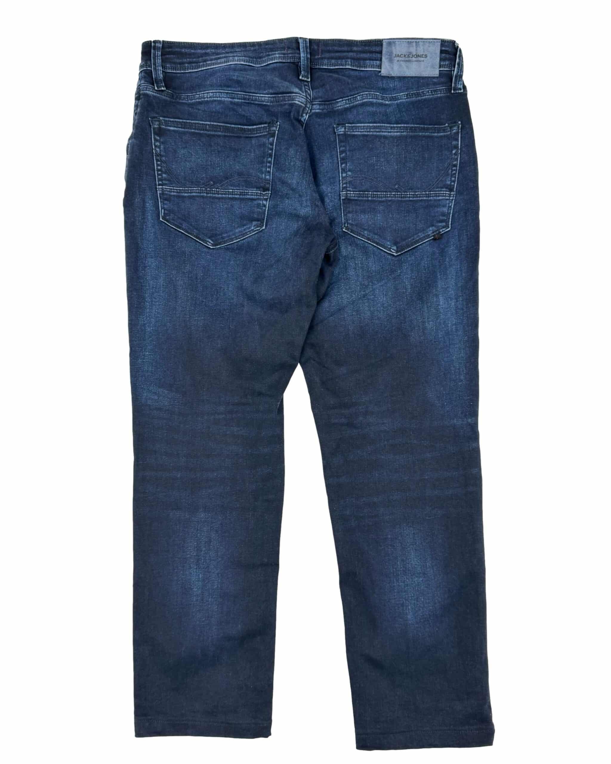 Vyriški mėlyni JACK & JONES džinsai, L