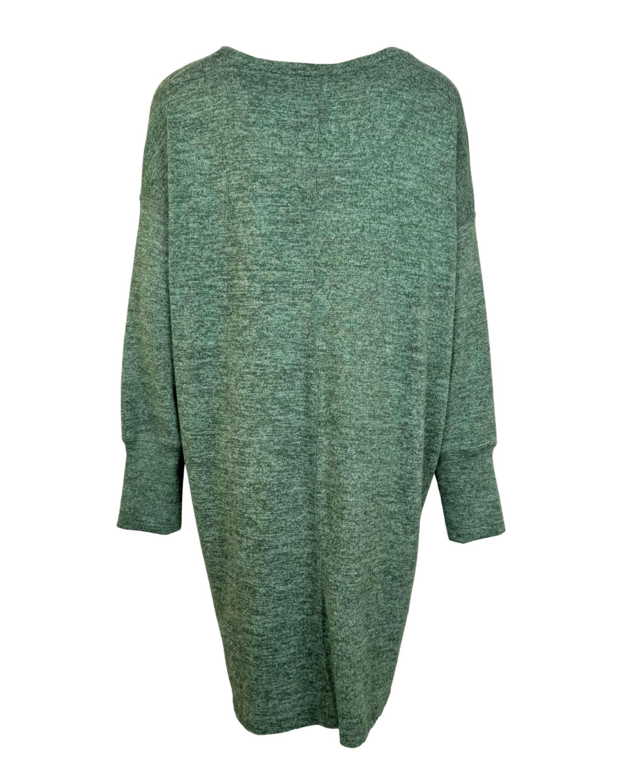 Žalia ZAVANNA suknelė, XL, NAUJA