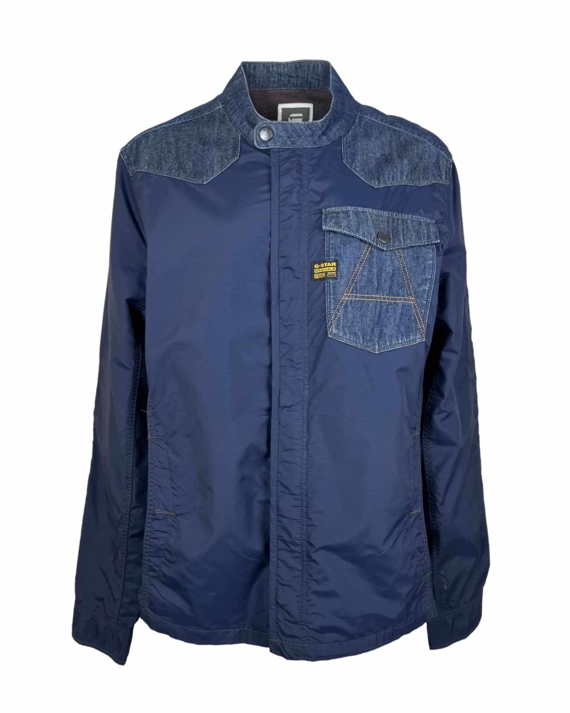 Vyriškas mėlynas G-STAR RAW švarkelis, XL