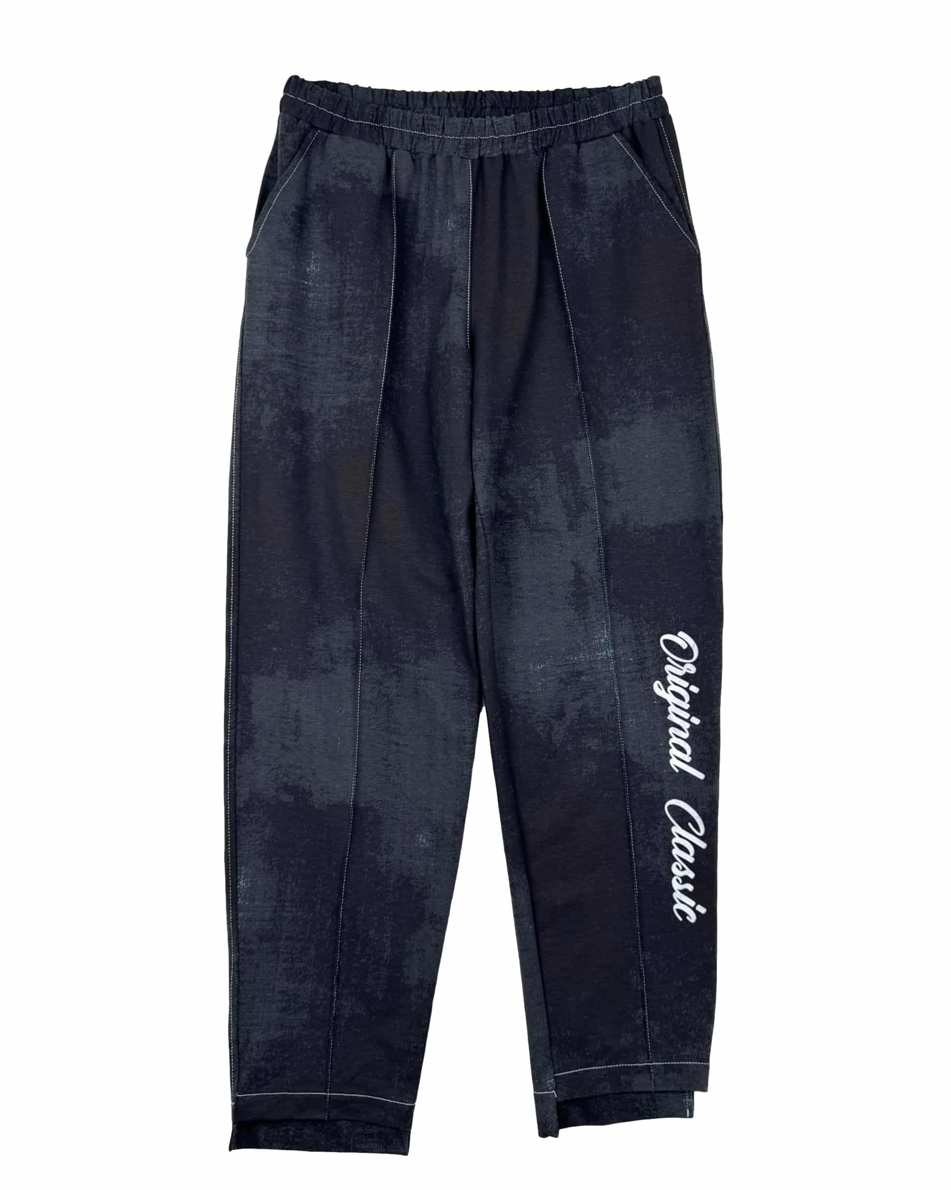 Juodas PUR PUR laisvalaikio kostiumas, XL, NAUJAS