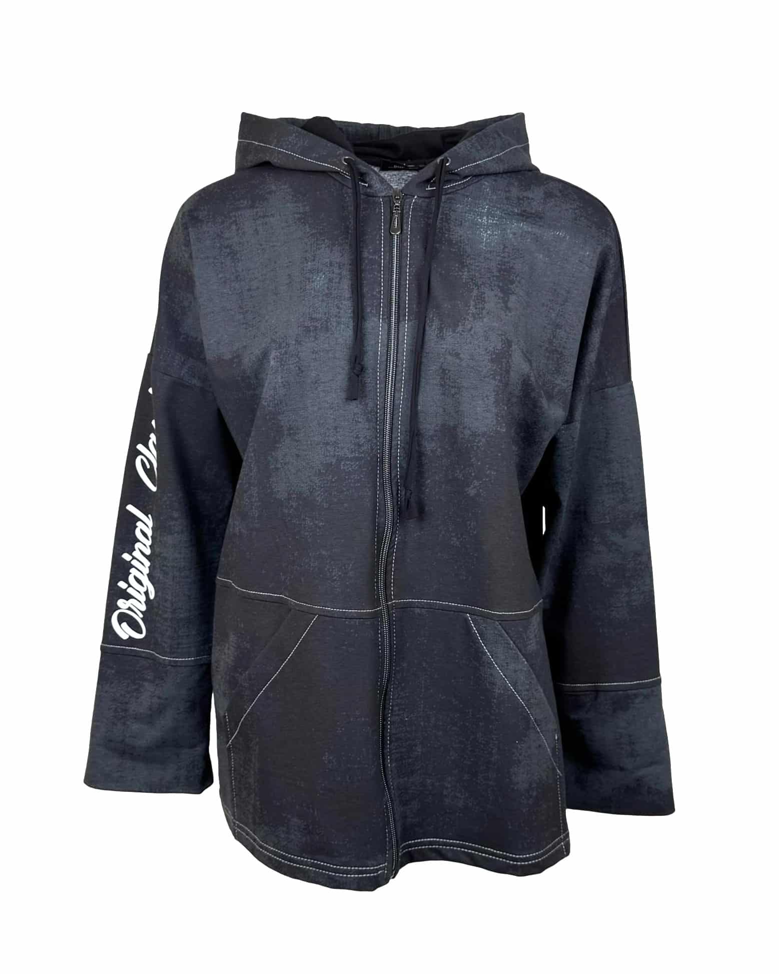 Juodas PUR PUR laisvalaikio kostiumas, XL, NAUJAS
