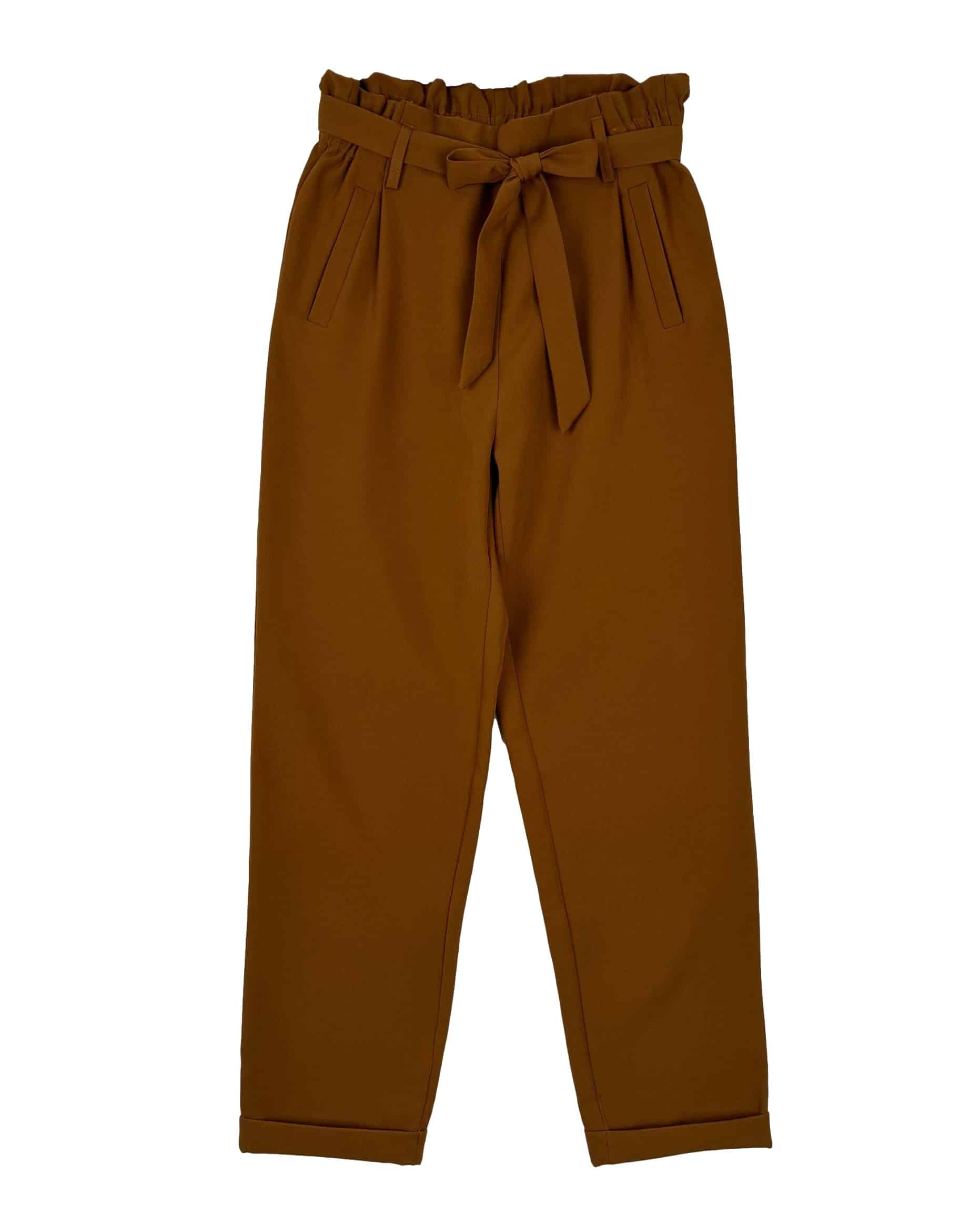 Rudos SEVEN LEMON kelnės, S