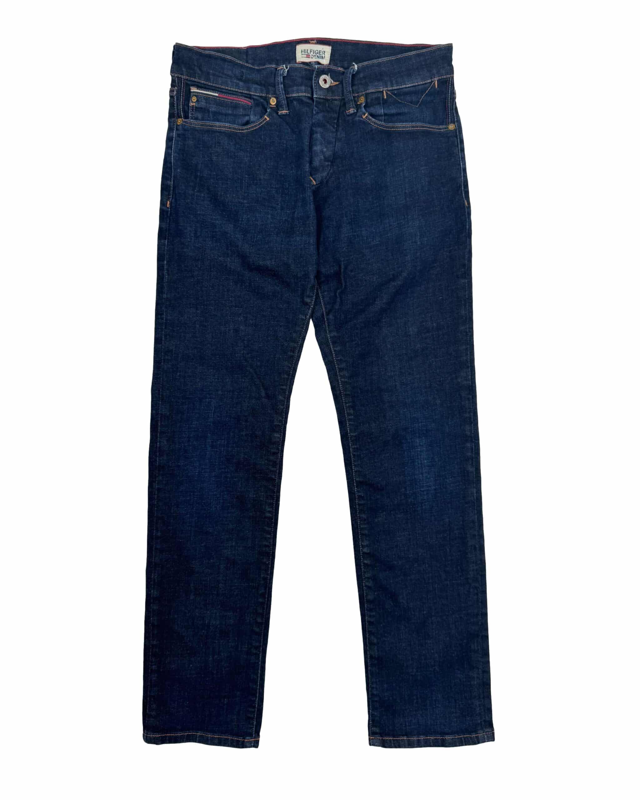 Mėlyni HILFIGER DENIM džinsai, M