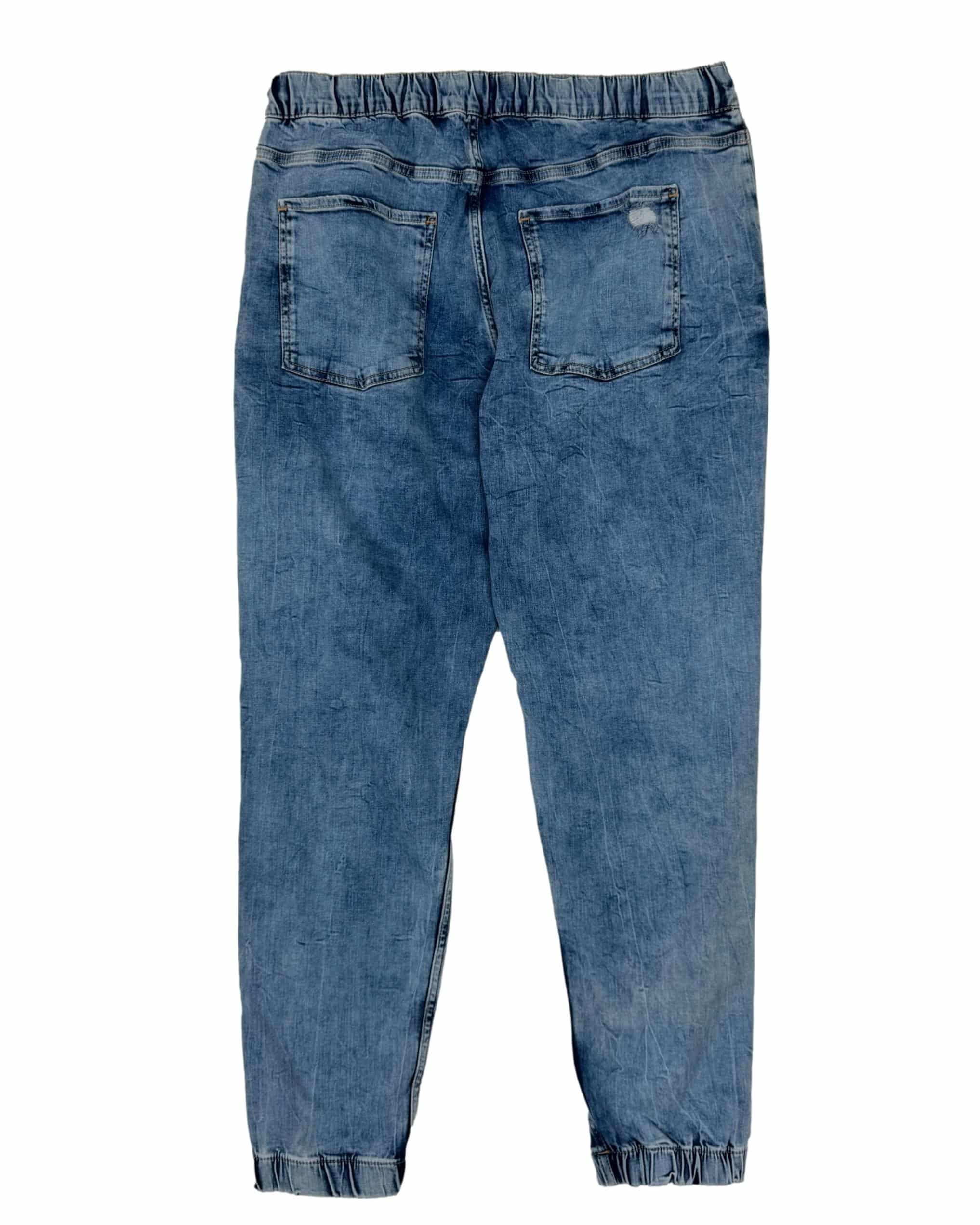 Vyriški mėlyni BERSHKA džinsai, XL, NAUJI