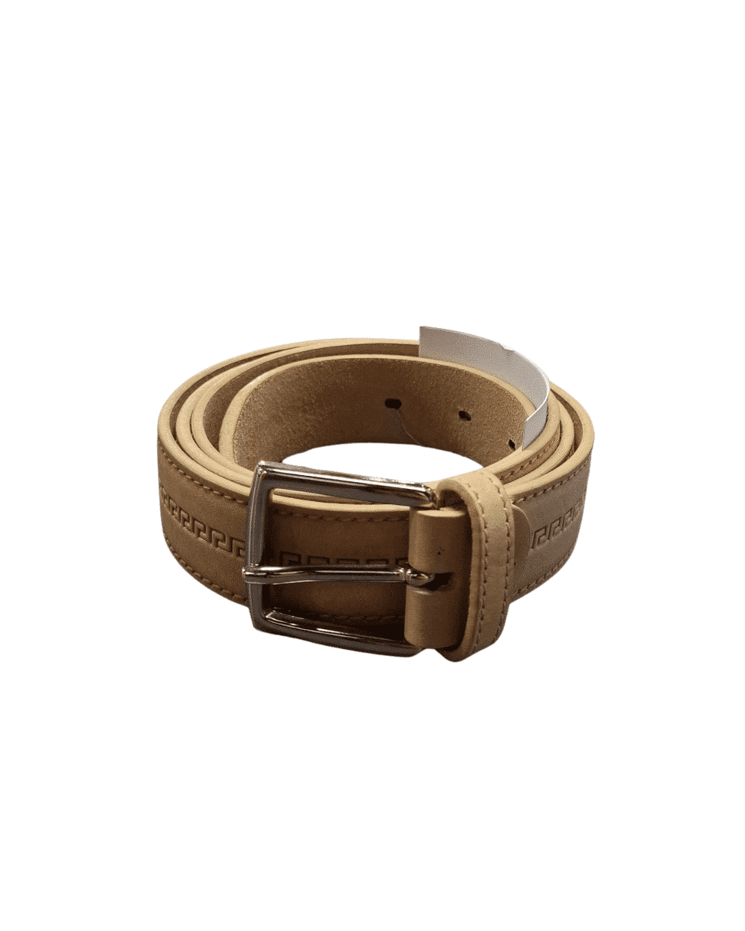 Smėlio spalvos odinis MADE IN LITHUANIA BALTIC STRAP diržas
