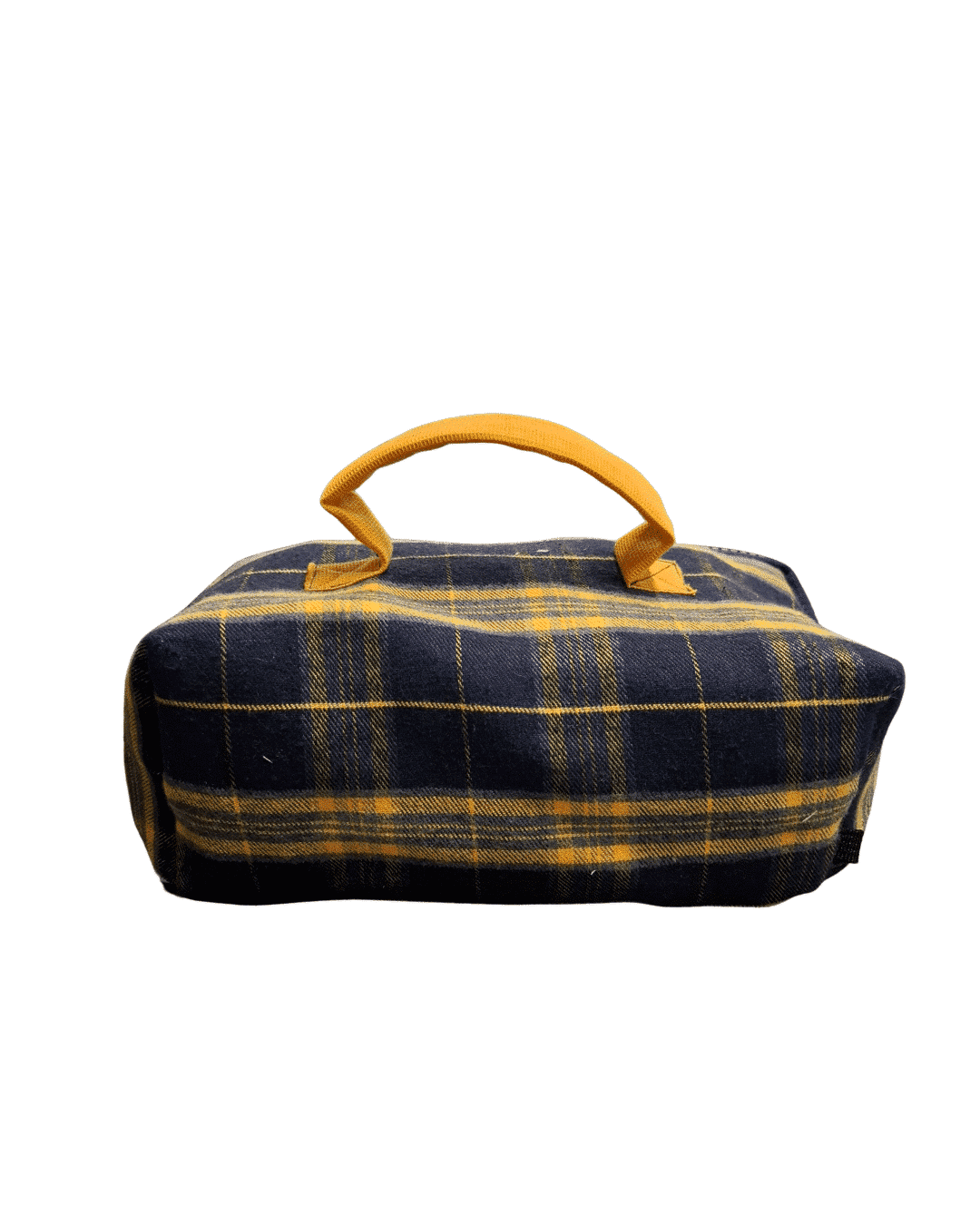 Upcycled by LOOPTEX geltona kosmetinė