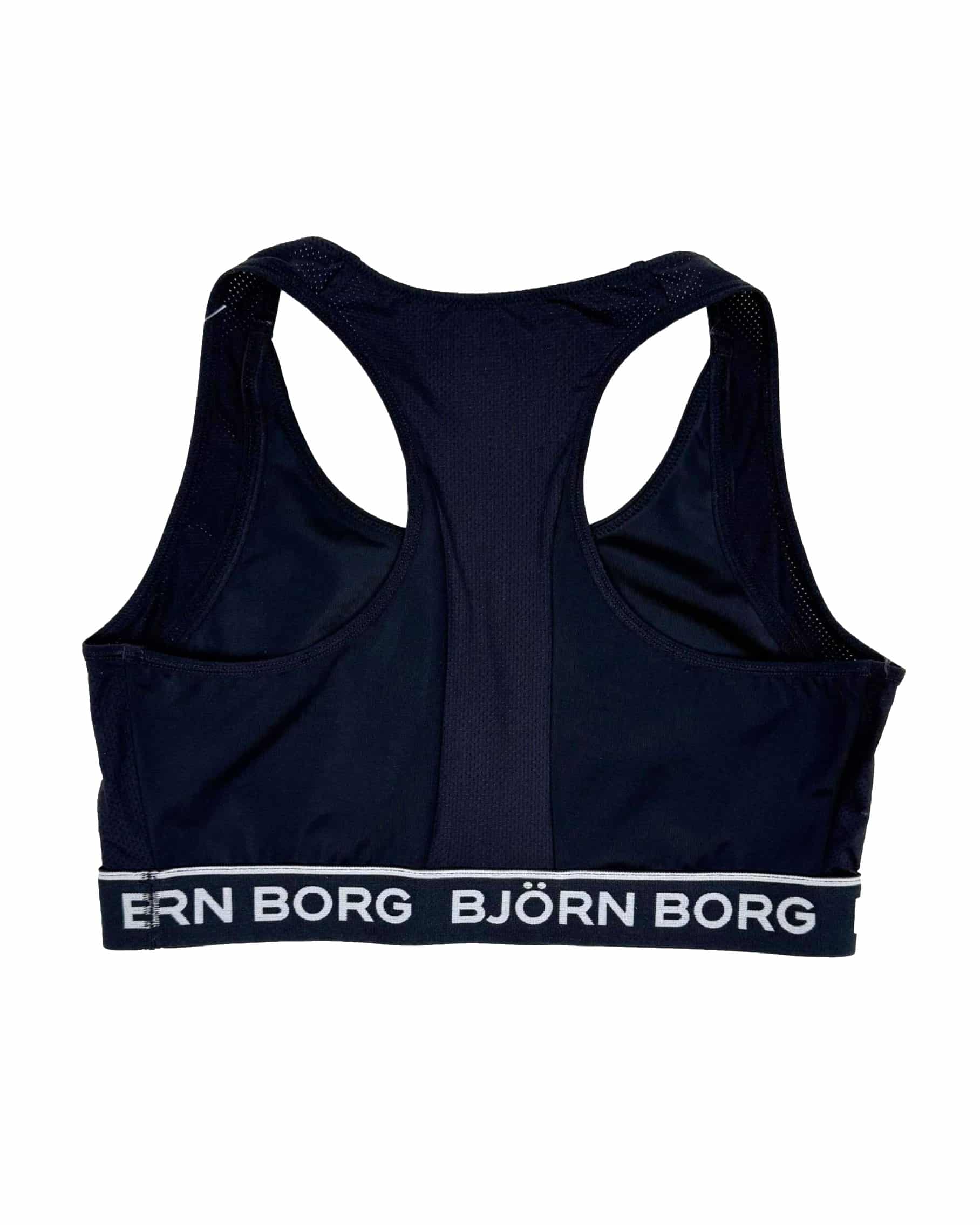 Juoda BJORN BORG sportinė liemenėlė, L