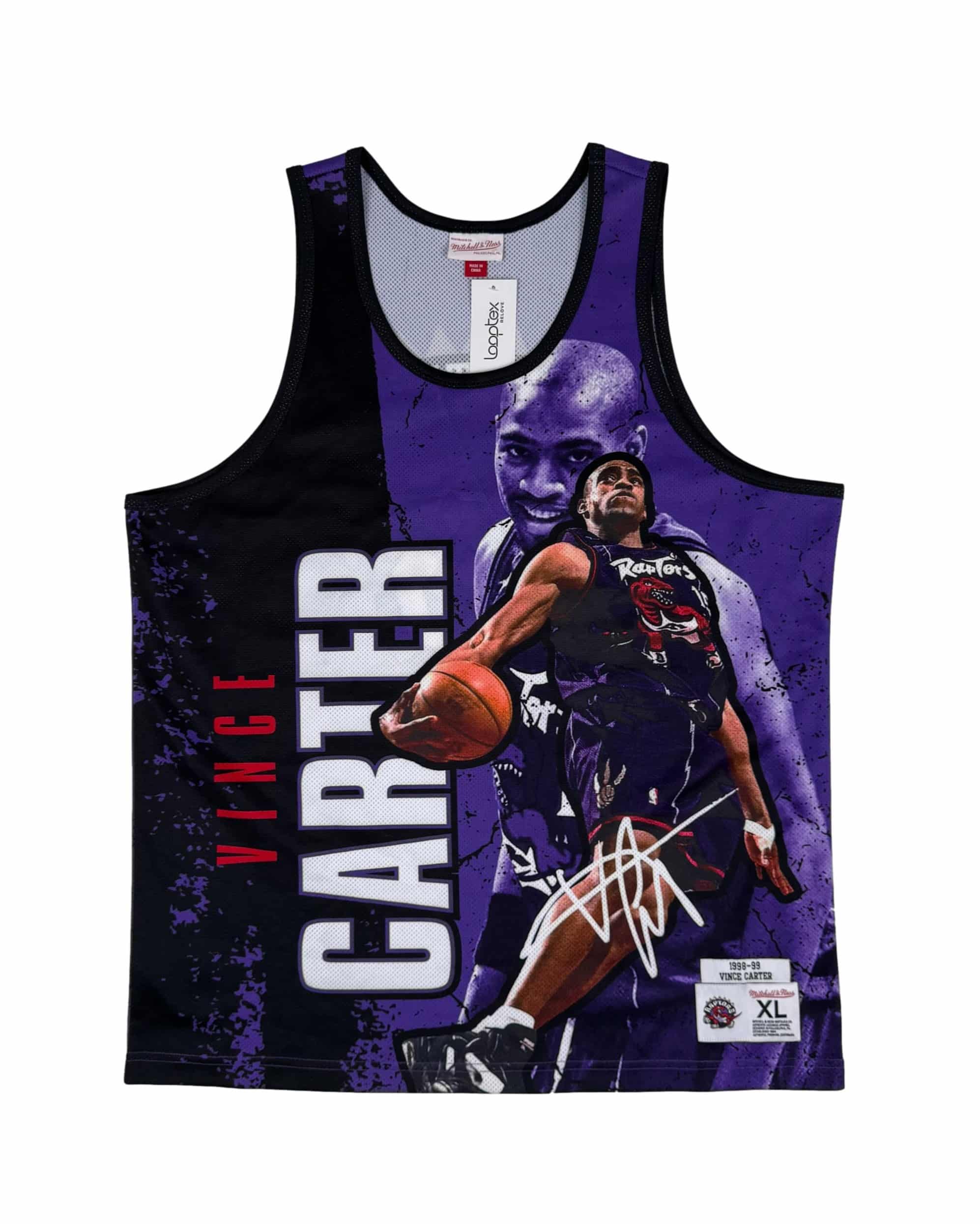 Vyriški įvairiaspalviai MITCHELL & NESS marškinėliai, XL