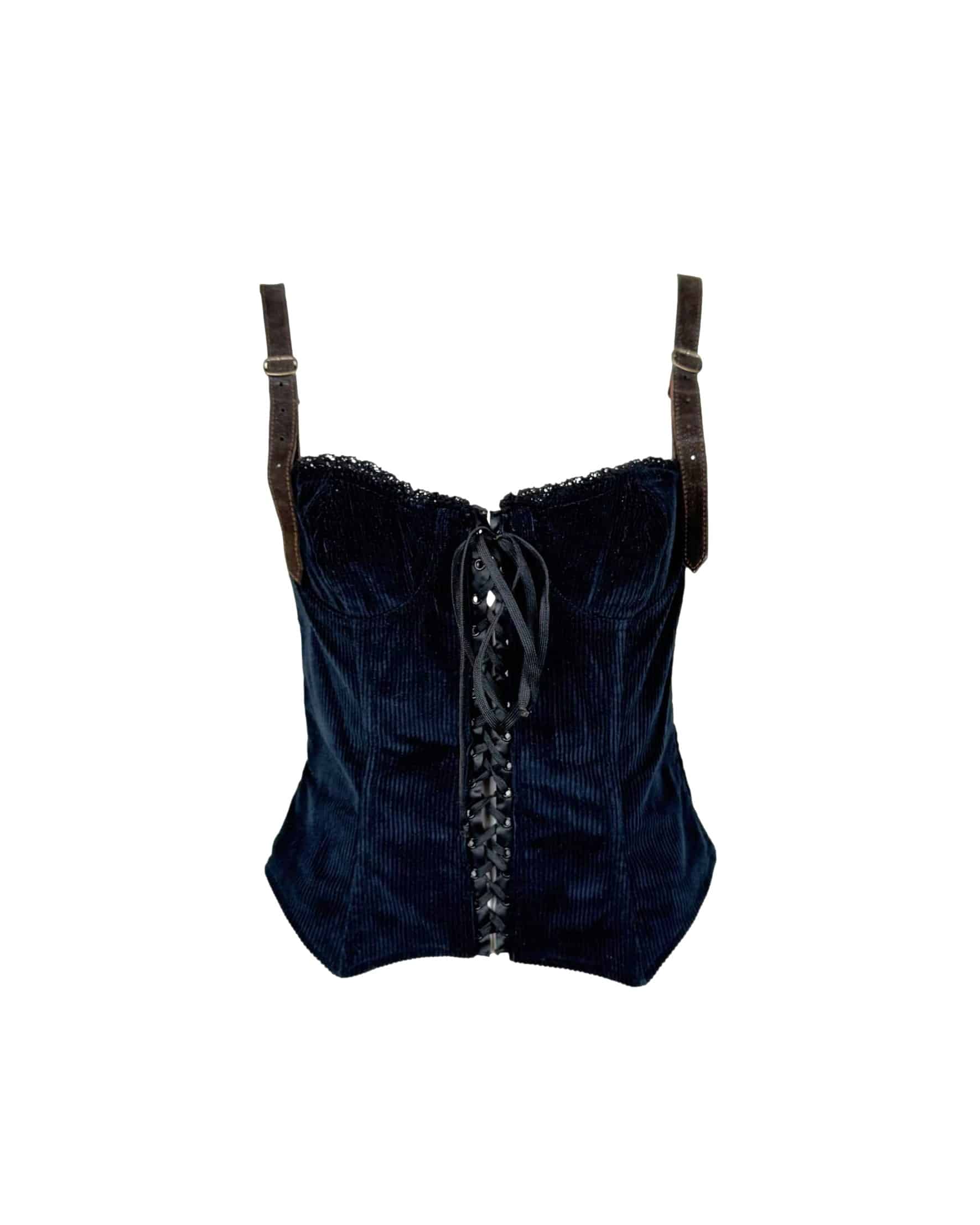 Juoda vintažinė DOLCE & GABBANA palaidinė, S
