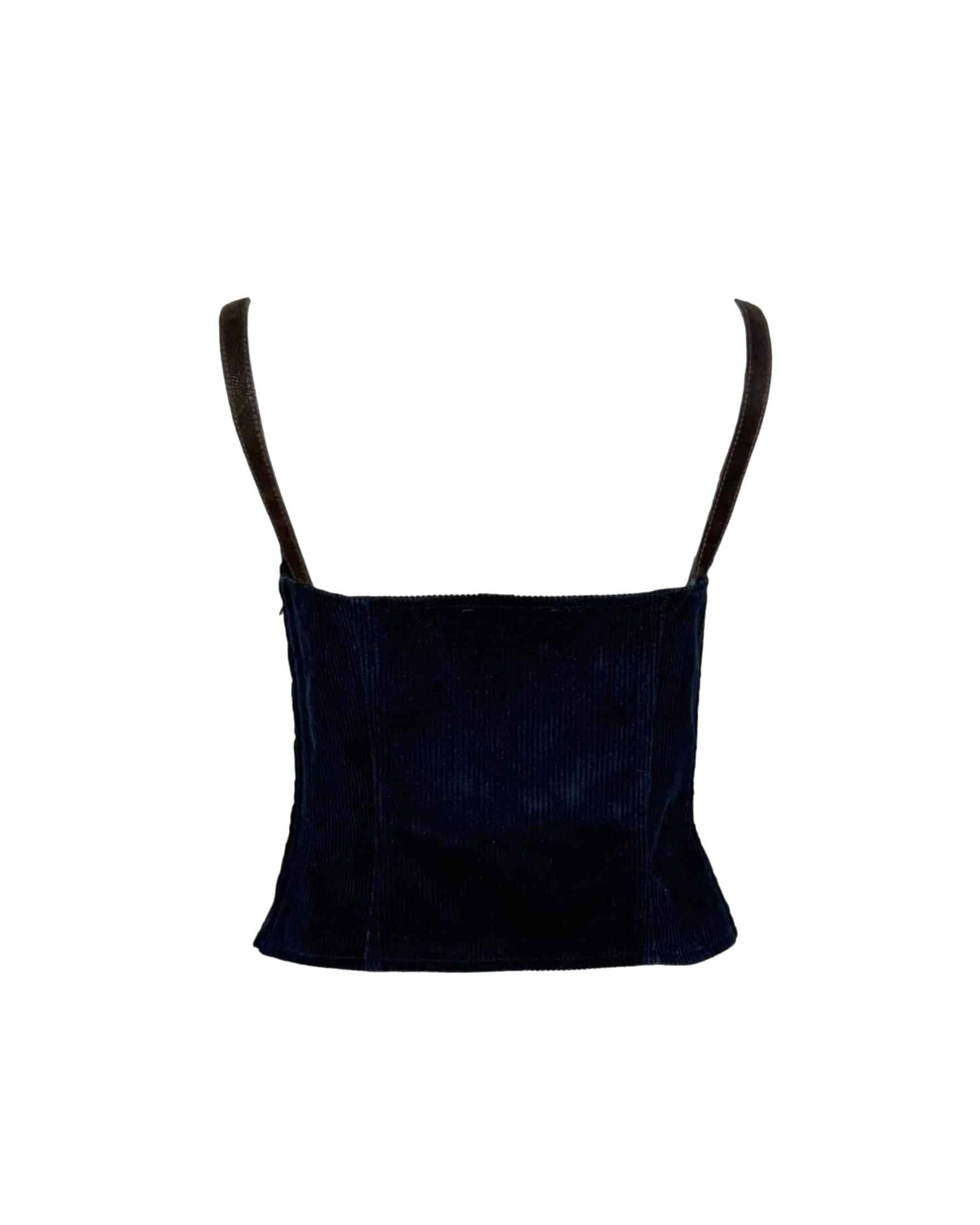 Juoda vintažinė DOLCE & GABBANA palaidinė, S