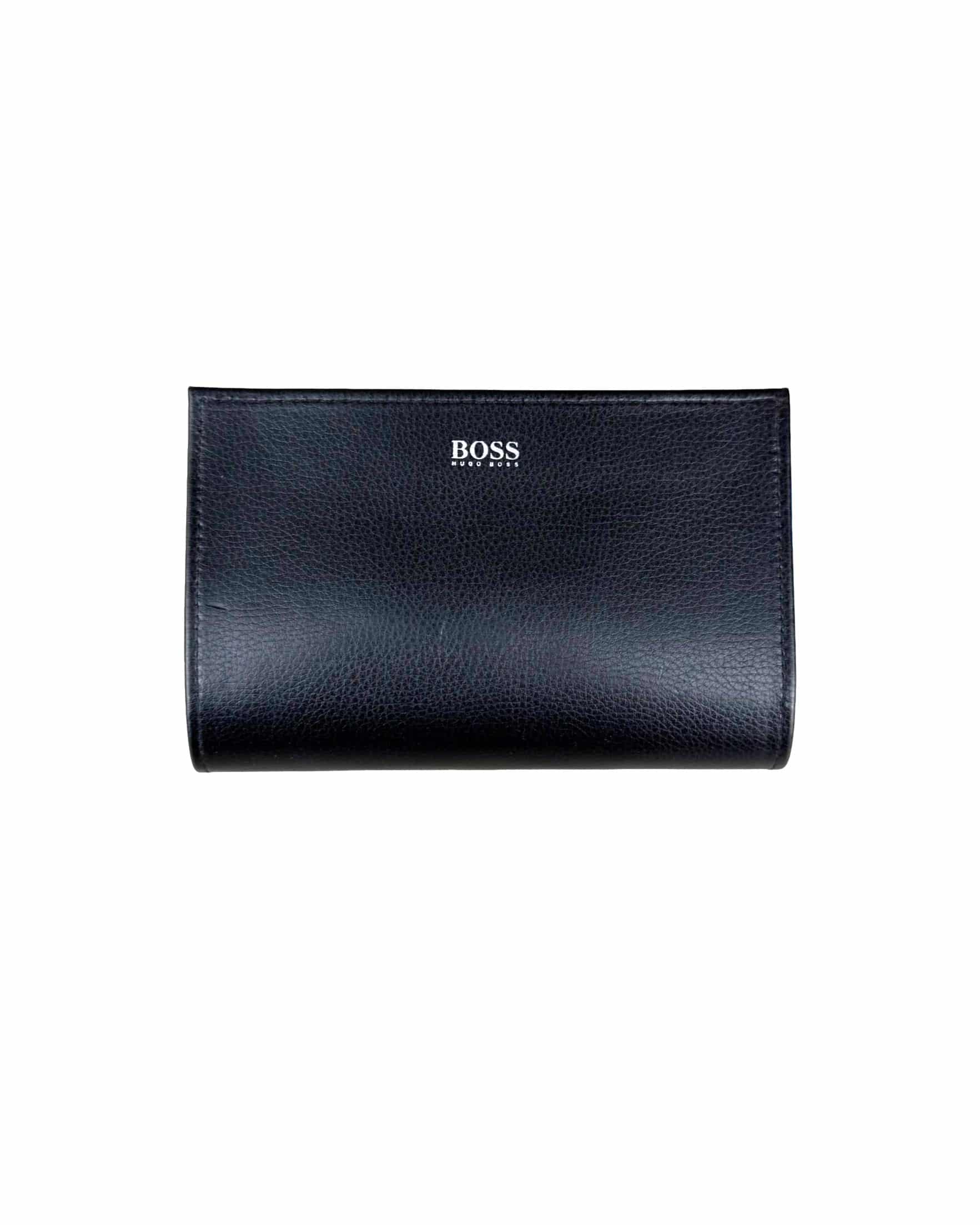 Mėlyni raštuoti HUGO BOSS akiniai