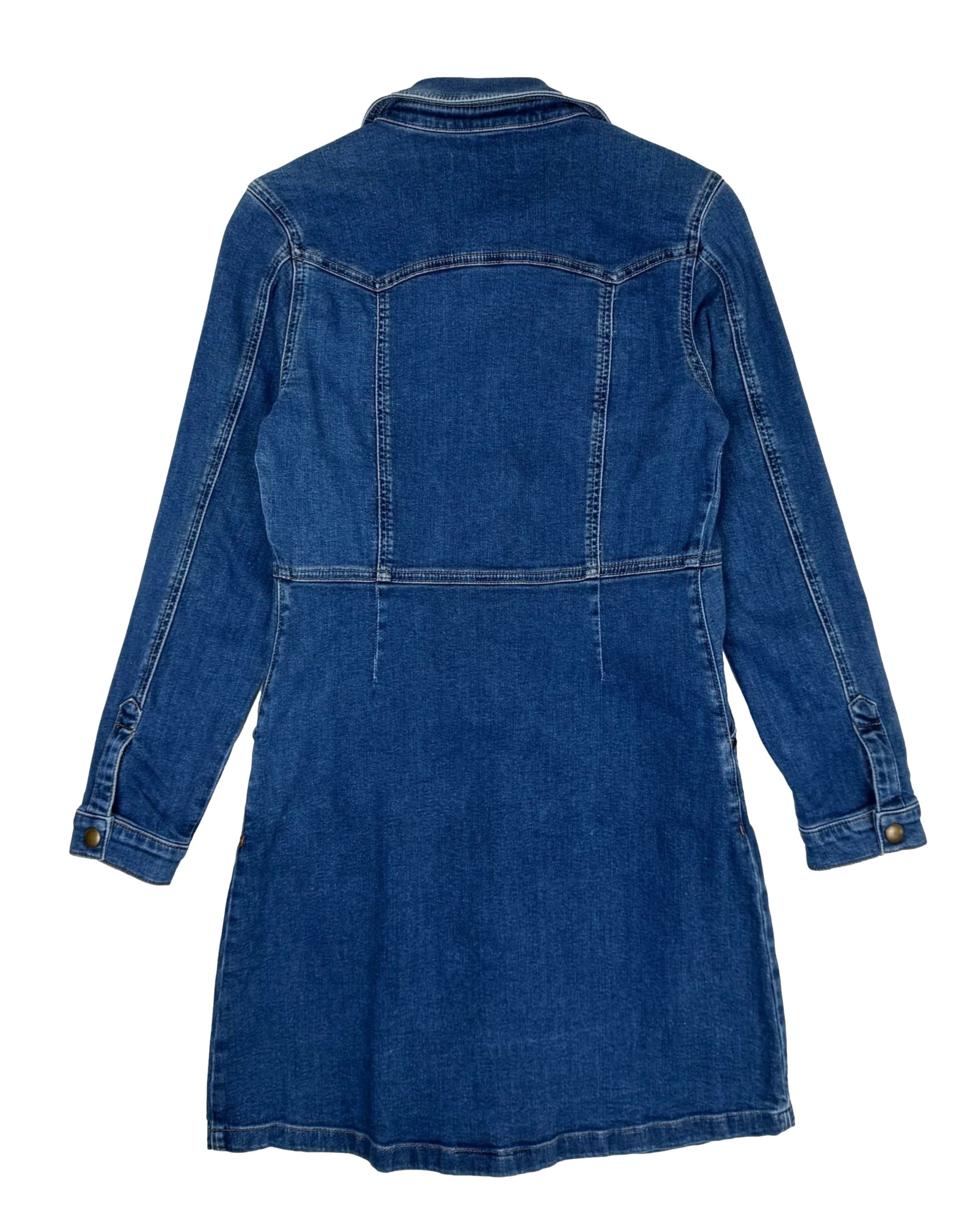 Mėlyna džinsinė MARKS & SPENCER suknelė, M