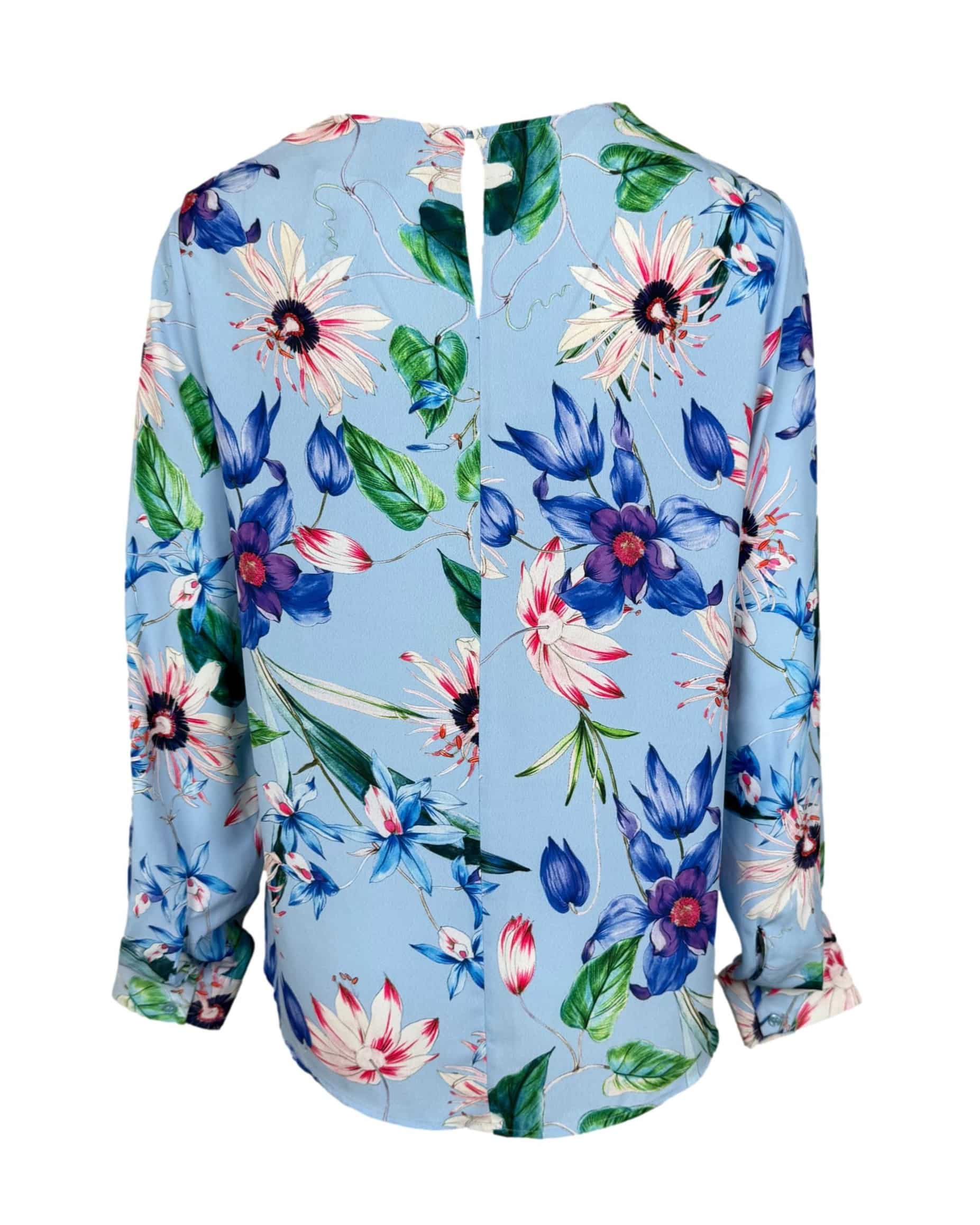 Melsva gėlėta H&M palaidinė, M