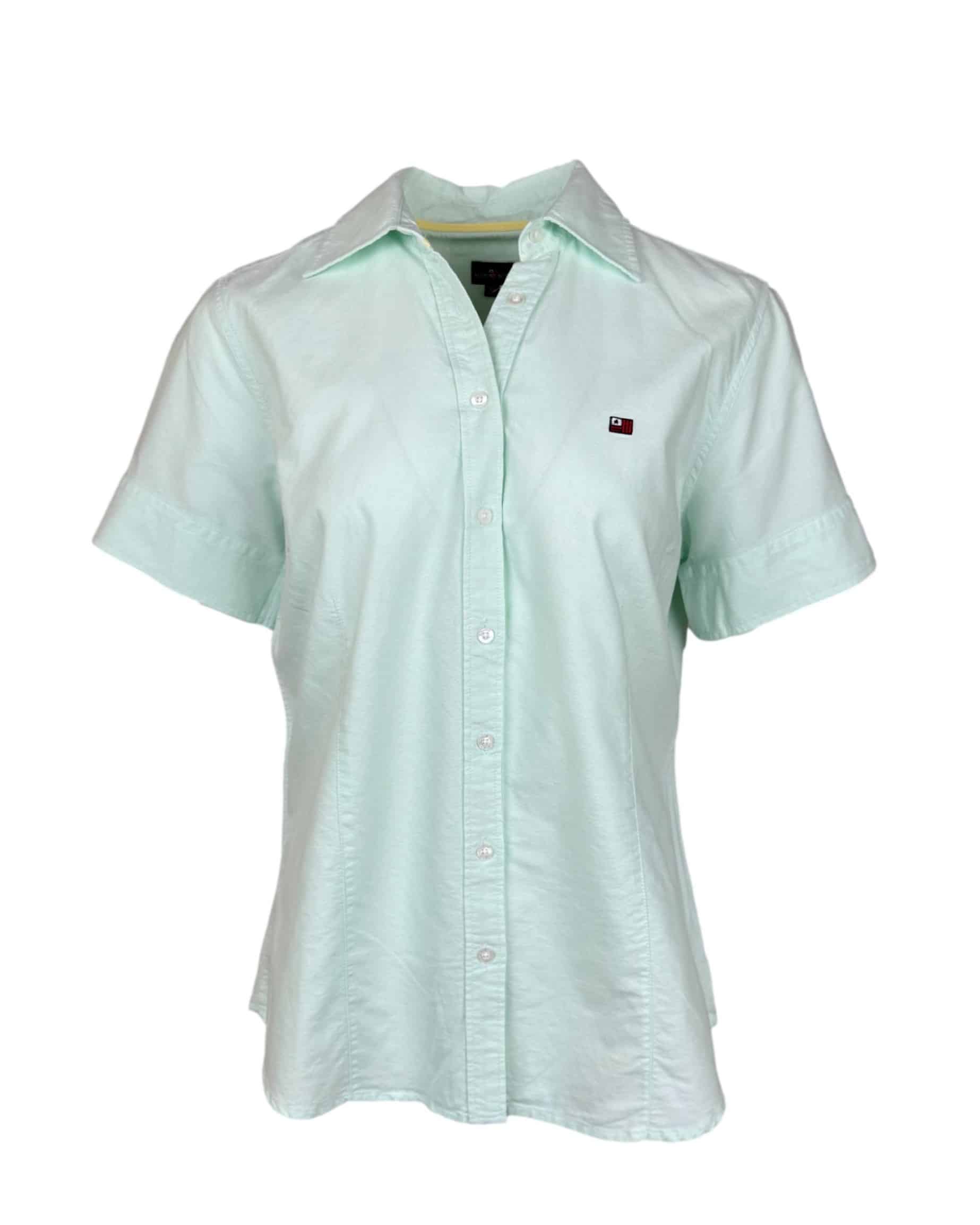 Šviesiai žali MARINE BLEU marškiniai, XL