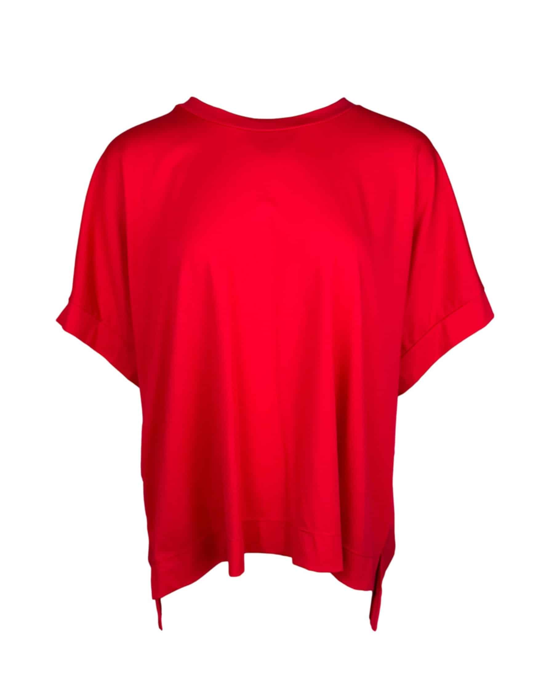 Raudona GIOYA & CO palaidinė, 3XL