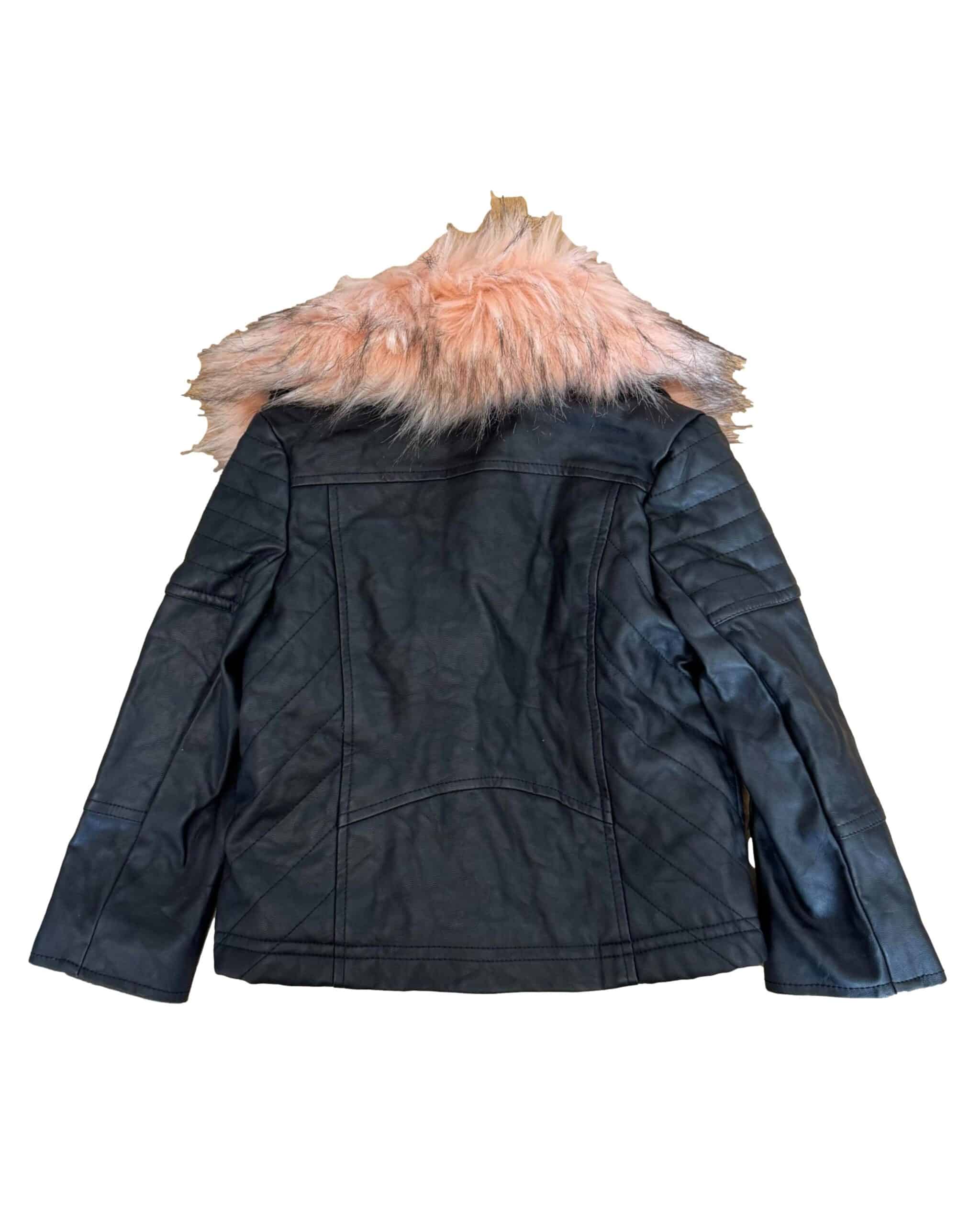 Juoda vaikiška MATALAN striukė, 4 m.