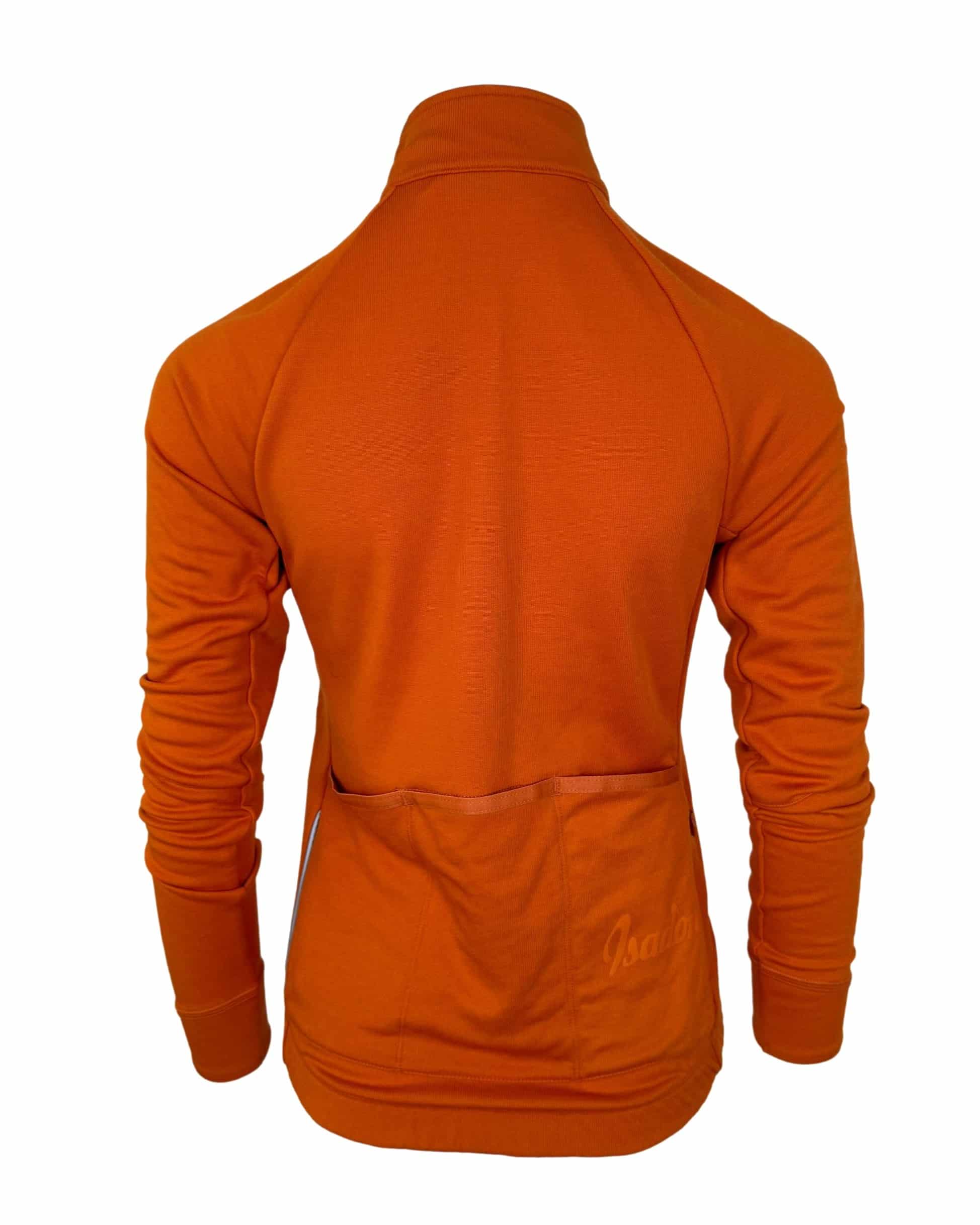 Oranžinis vilnos mišinio ISADORE džemperis, XS, NAUJAS