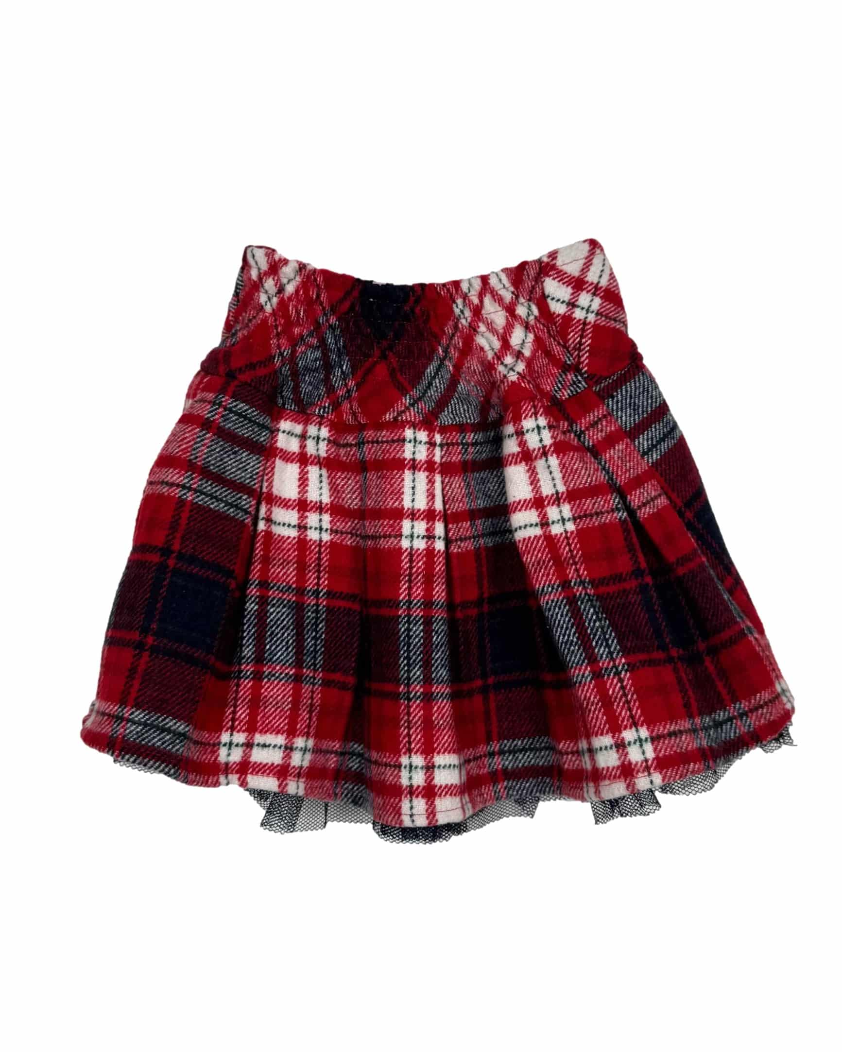 Languotas vaikiškas NUTMEG sijonas, 1,5-2 m.